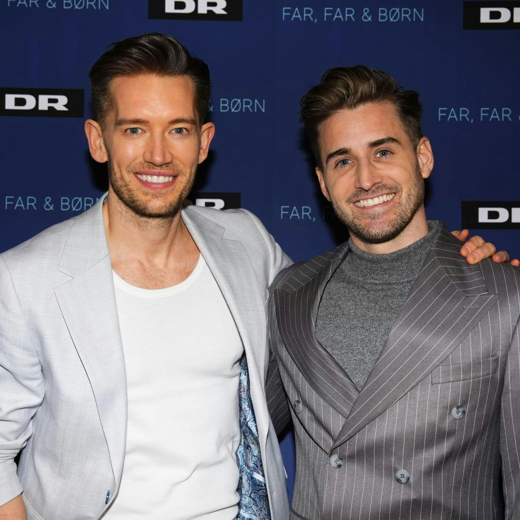 Morten Kjeldgaard og Frederik Haun.