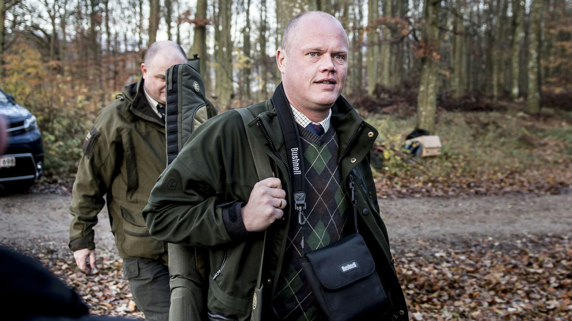 Peter Christensen var også tæt på kongehuset og blev inviteret med til jagt i Gribskov.