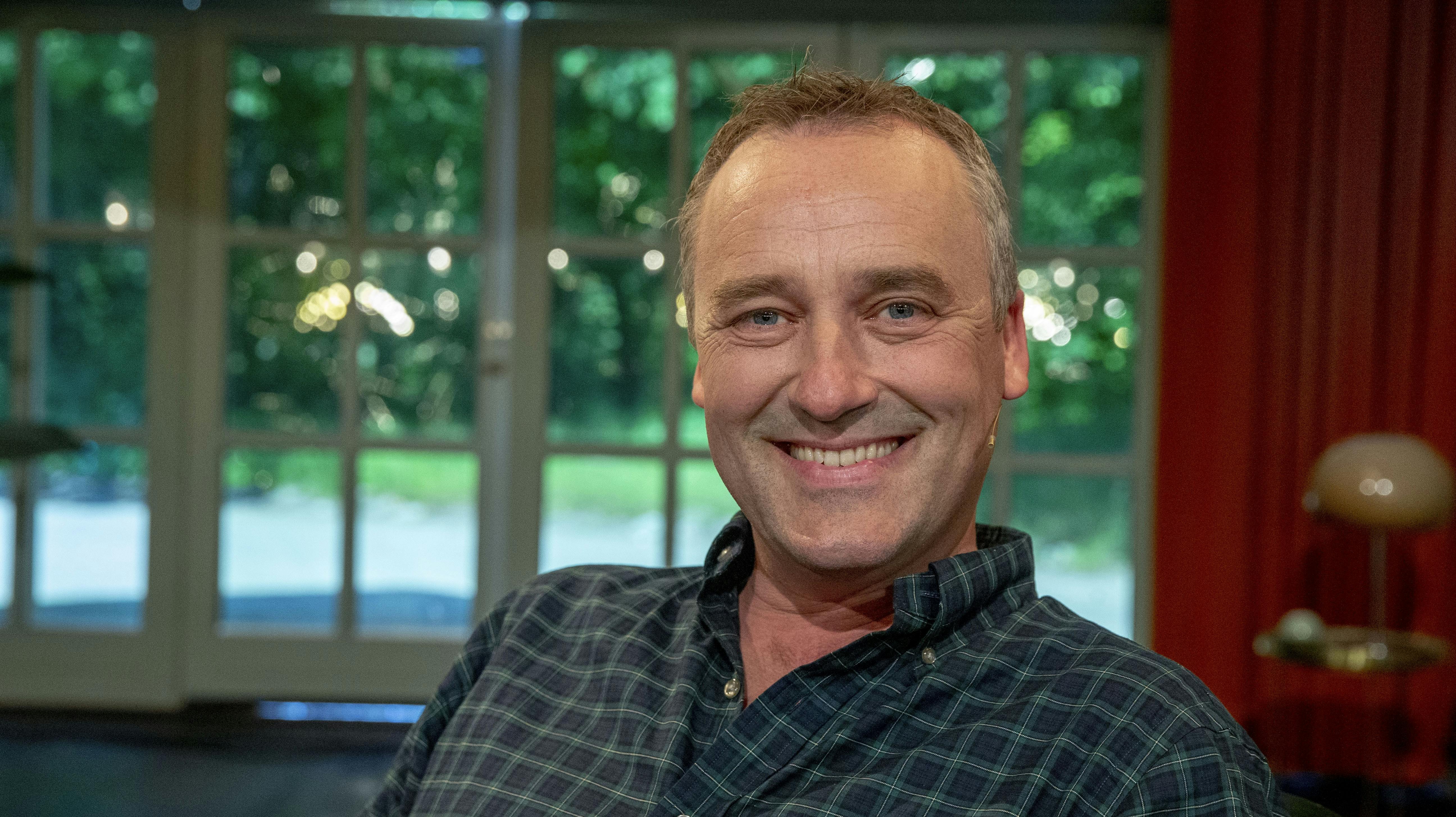 Peter Ingemann og hustruen Trine skal flytte. I hvert fald hvis drømmevillaen, som de nu har sat til salg, bliver solgt.