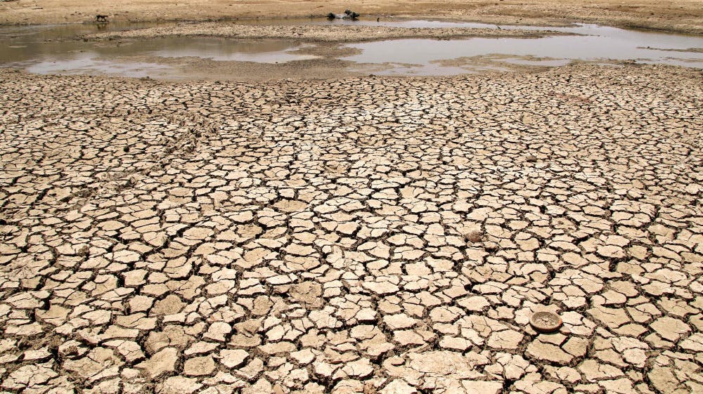 Forskere advarer om, at enhver brøkdel af én grads opvarmning over 1,5 grader celsius øger størrelsen og hyppigheden af ekstreme vejrbegivenheder som hedebølger, kraftig regn og tørke. (Arkivfoto).