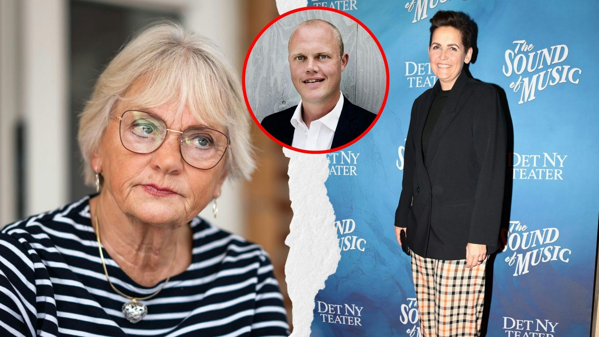 Pia Kjærsgaard og Pia Olsen Dyhr begræder tabet af Peter Christensen, som har fyldt meget i deres tanker torsdag aften.