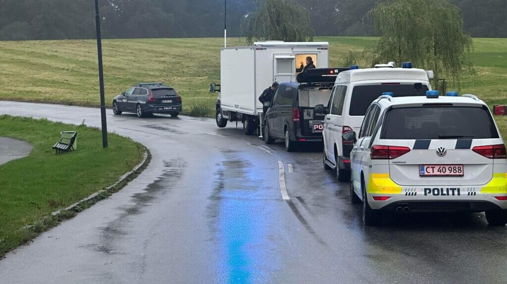 Politiet efterforskede i første omgang sagen i Brønshøj, hvor billederne er fra.