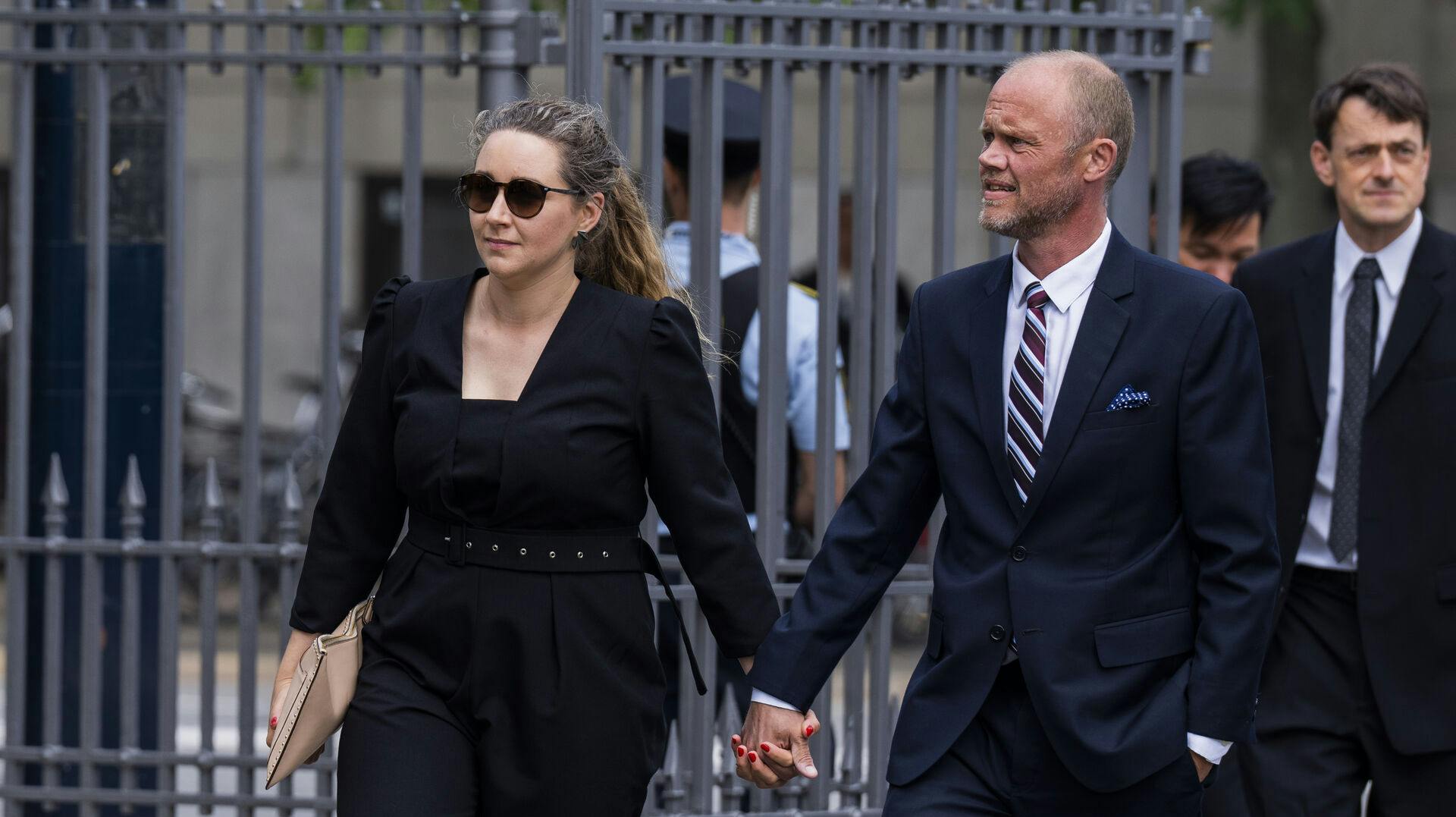 Peter Christensen og Josefine Kofoed Christiansen.