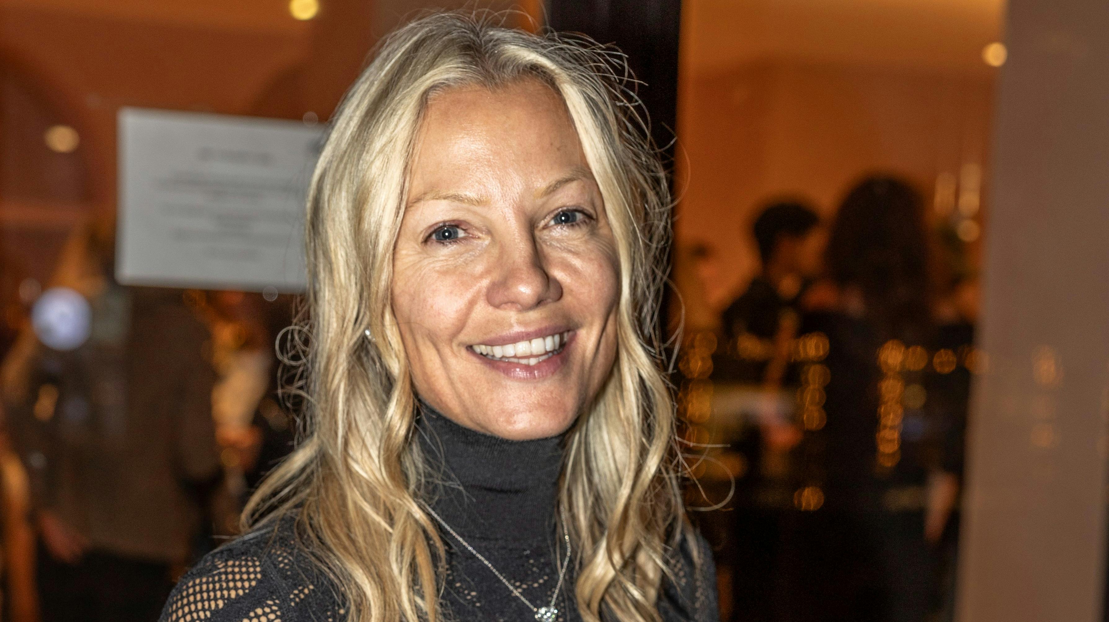 Caroline Fleming vender snart tilbage på skærmen.