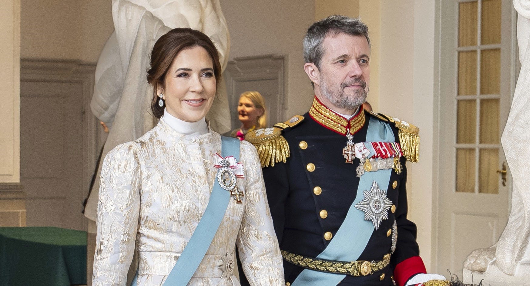 Skal Frederik og Mary til royalt bryllup?