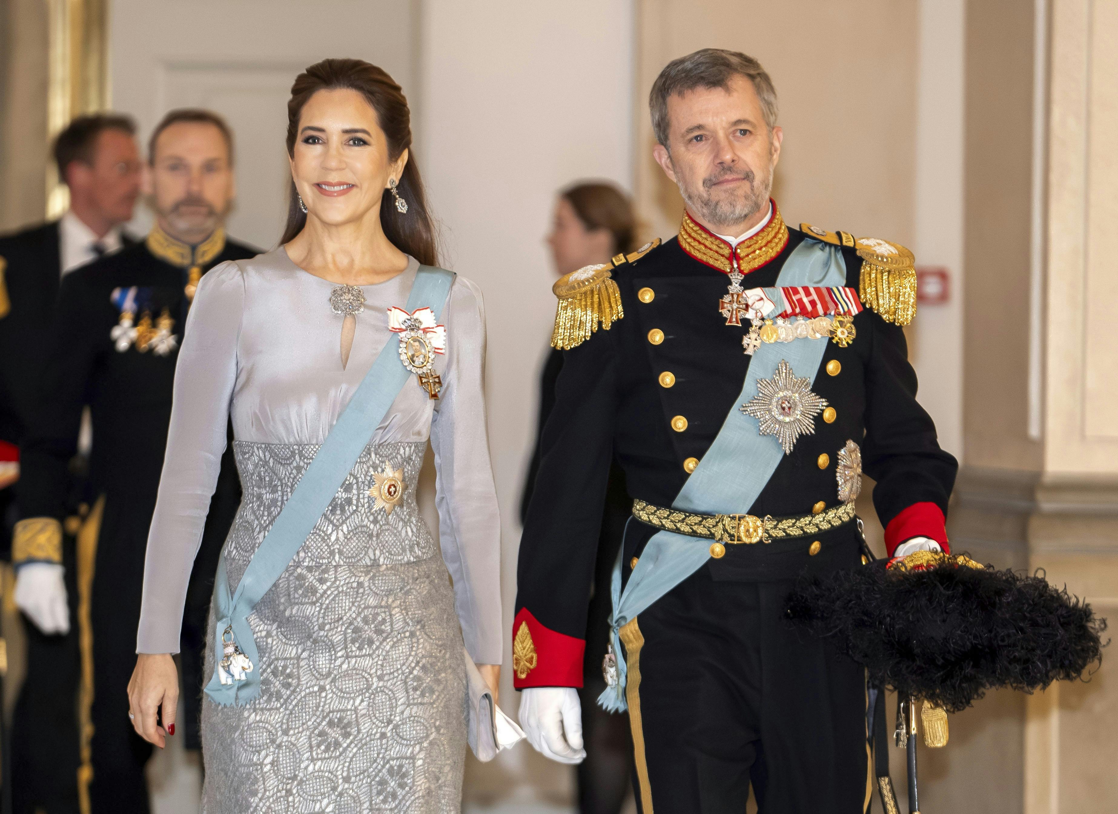 Kong Frederik og dronning Mary er ikke gæster ved det royale bryllup i Athen.&nbsp;