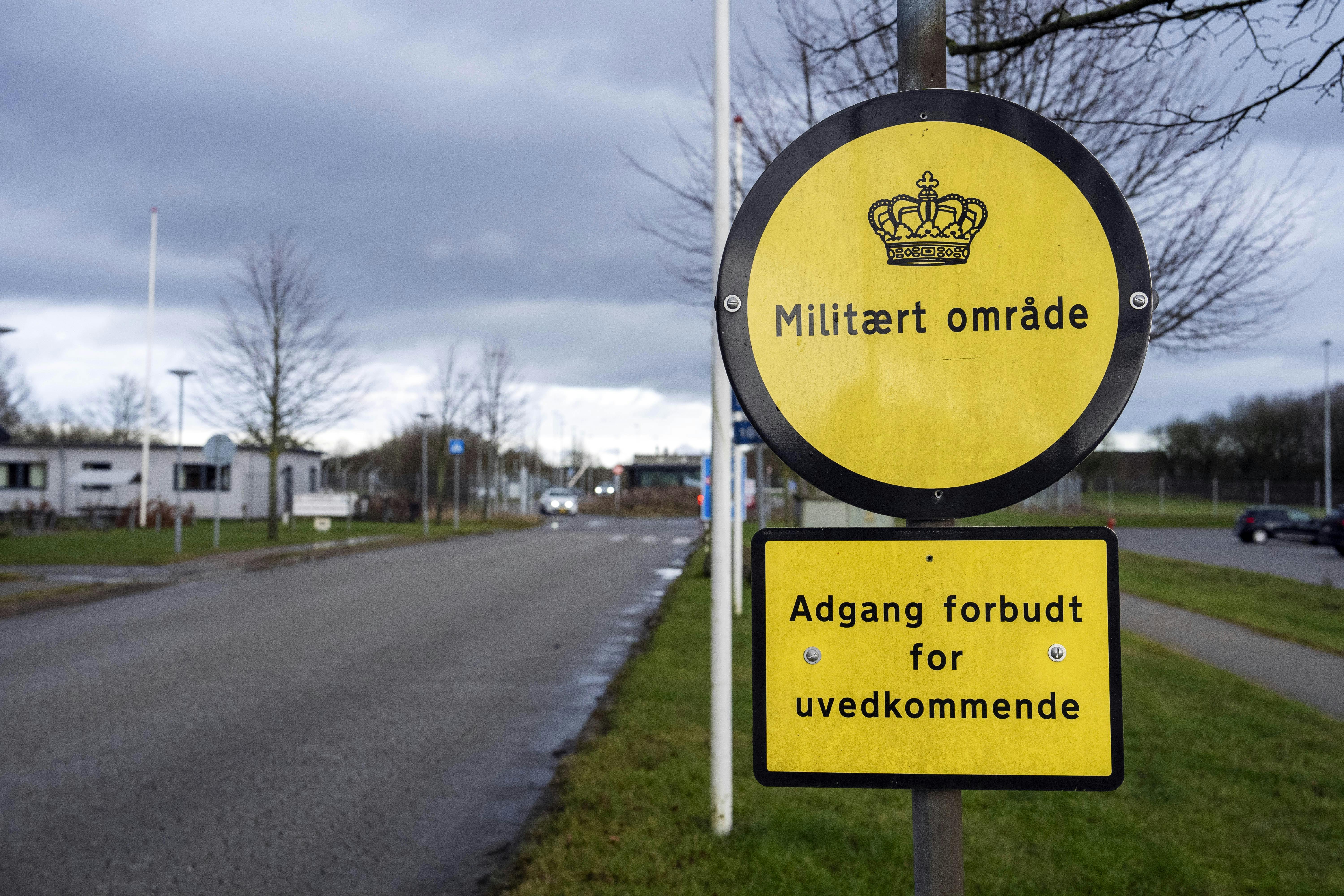 Gardehusarregimentets kaserne ved Slagelse