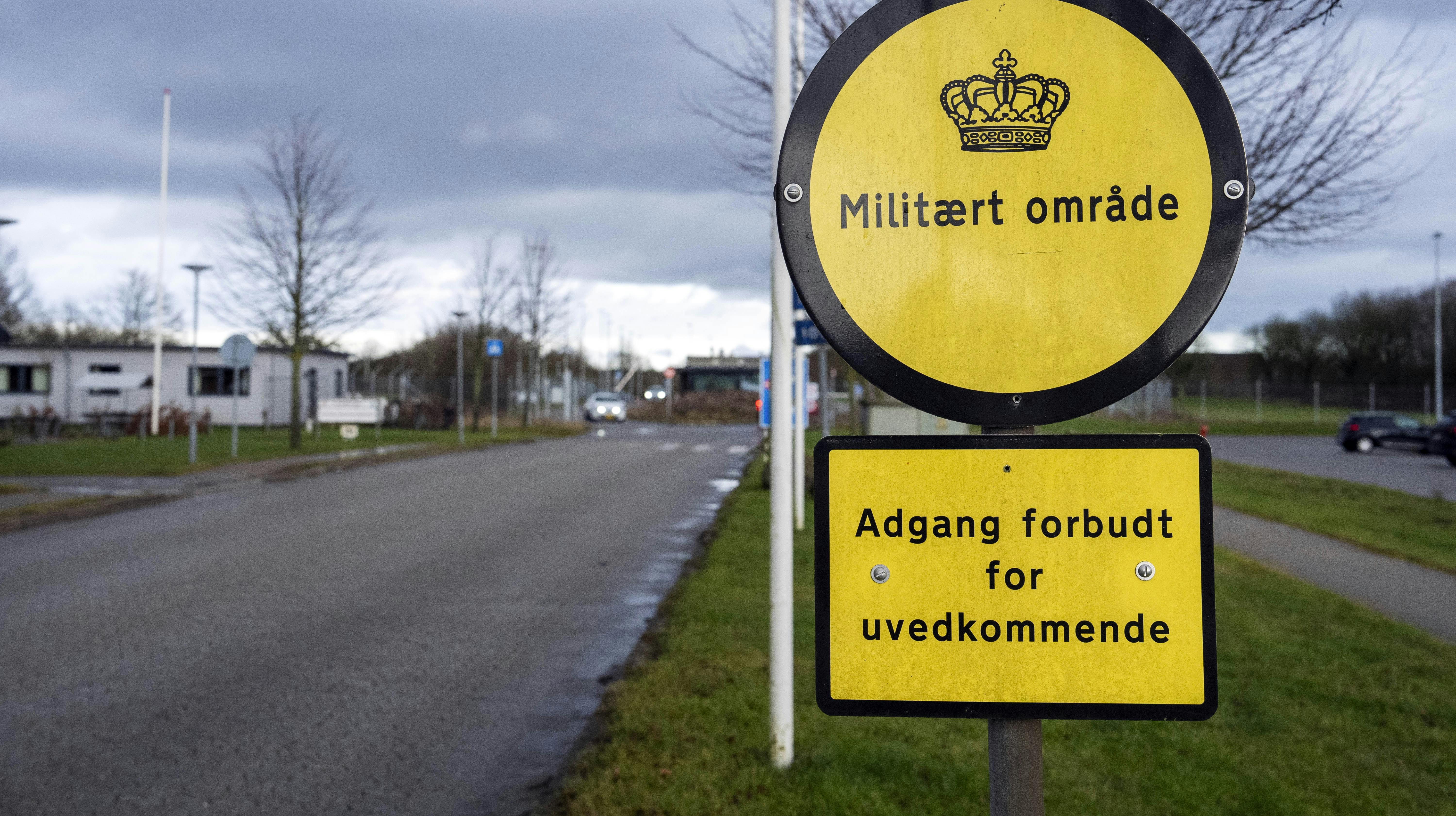 Gardehusarregimentets kaserne ved Slagelse
