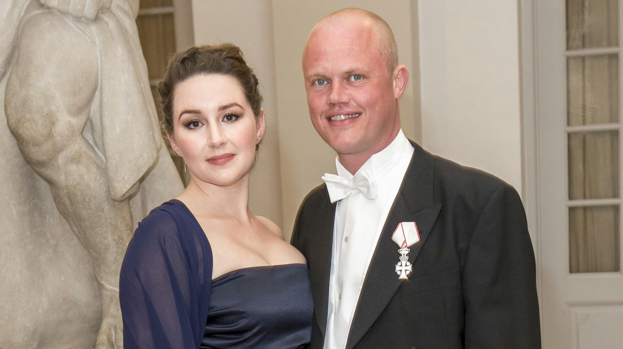 Det sidste farvel bliver sagt torsdag den 13. februar, når Peter Christensen stedes til hvile i Holmens Kirke - selvsamme kirke, hvor Josefine Kofoed og Peter Christensen sagde ja til hinanden, da de blev gift i 2016.