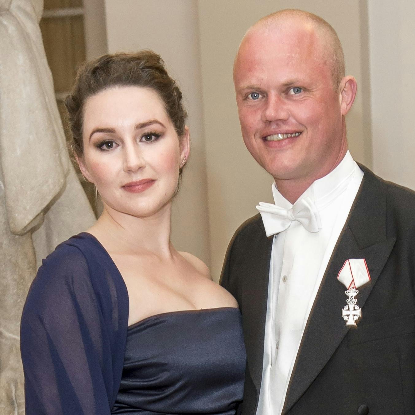 Det sidste farvel bliver sagt torsdag den 13. februar, når Peter Christensen stedes til hvile i Holmens Kirke - selvsamme kirke, hvor Josefine Kofoed og Peter Christensen sagde ja til hinanden, da de blev gift i 2016.