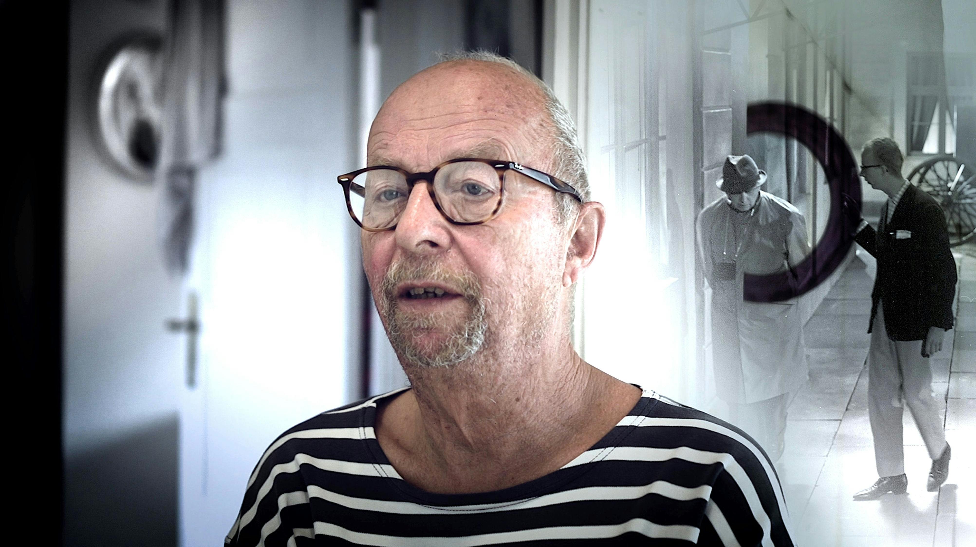 Filminstruktøren Jens Ravn blev 84 år gammel. Han instruerede blandt andet serien "Fiskerne", der blev sendt på DR i 1977. Her ses han i 2024, da han medvirkede i dokumentaren "Carl Th. Dreyers sidste film" på DR.