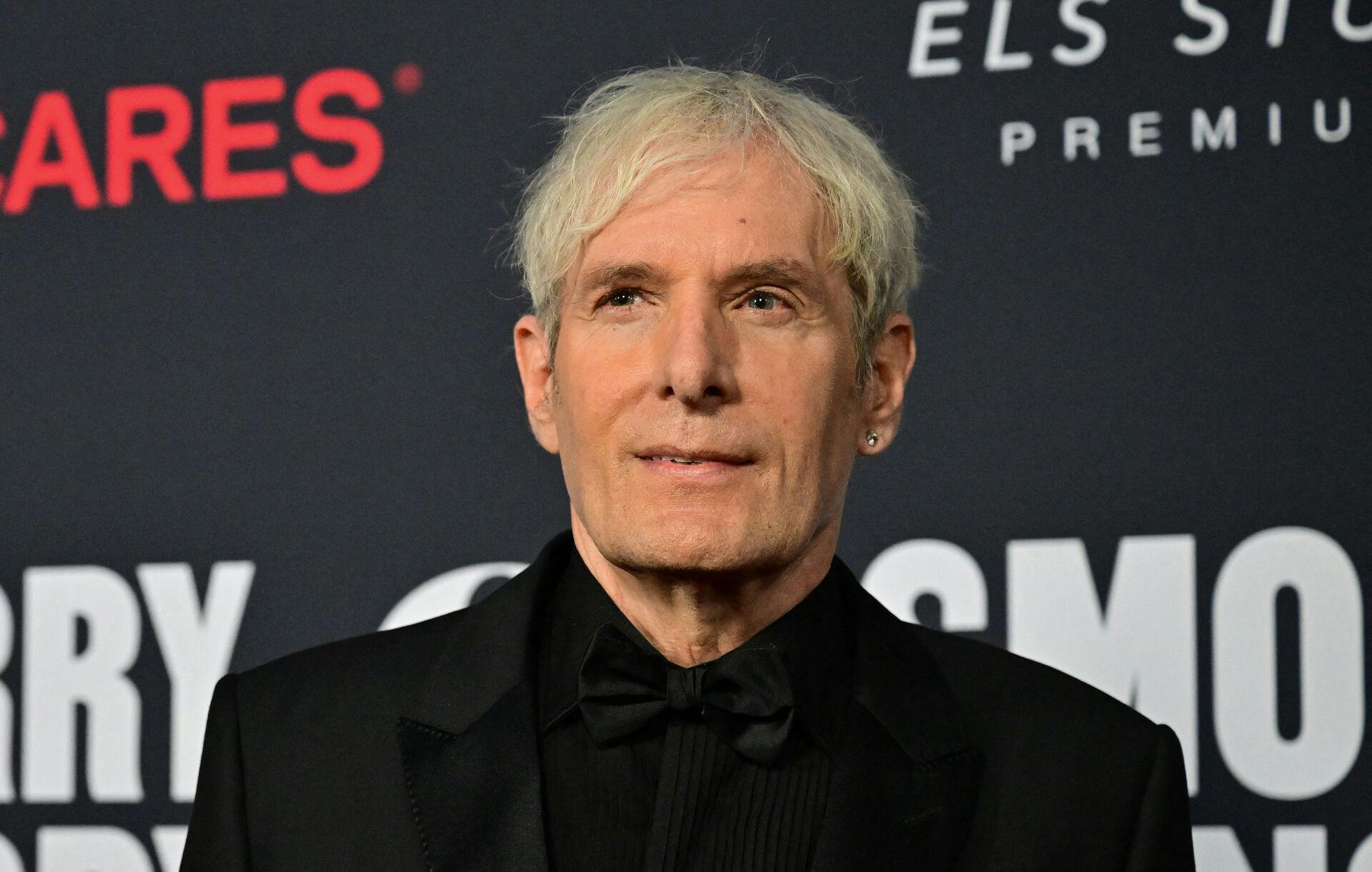 Singer Michael Bolton attends the 2023 MusiCares Persons of the Year gala honoring Berry Gordy and Smokey Robinson at the LA Convention Center in Los Angeles, February 3, 2023. FREDERIC J. BROWN / AFP