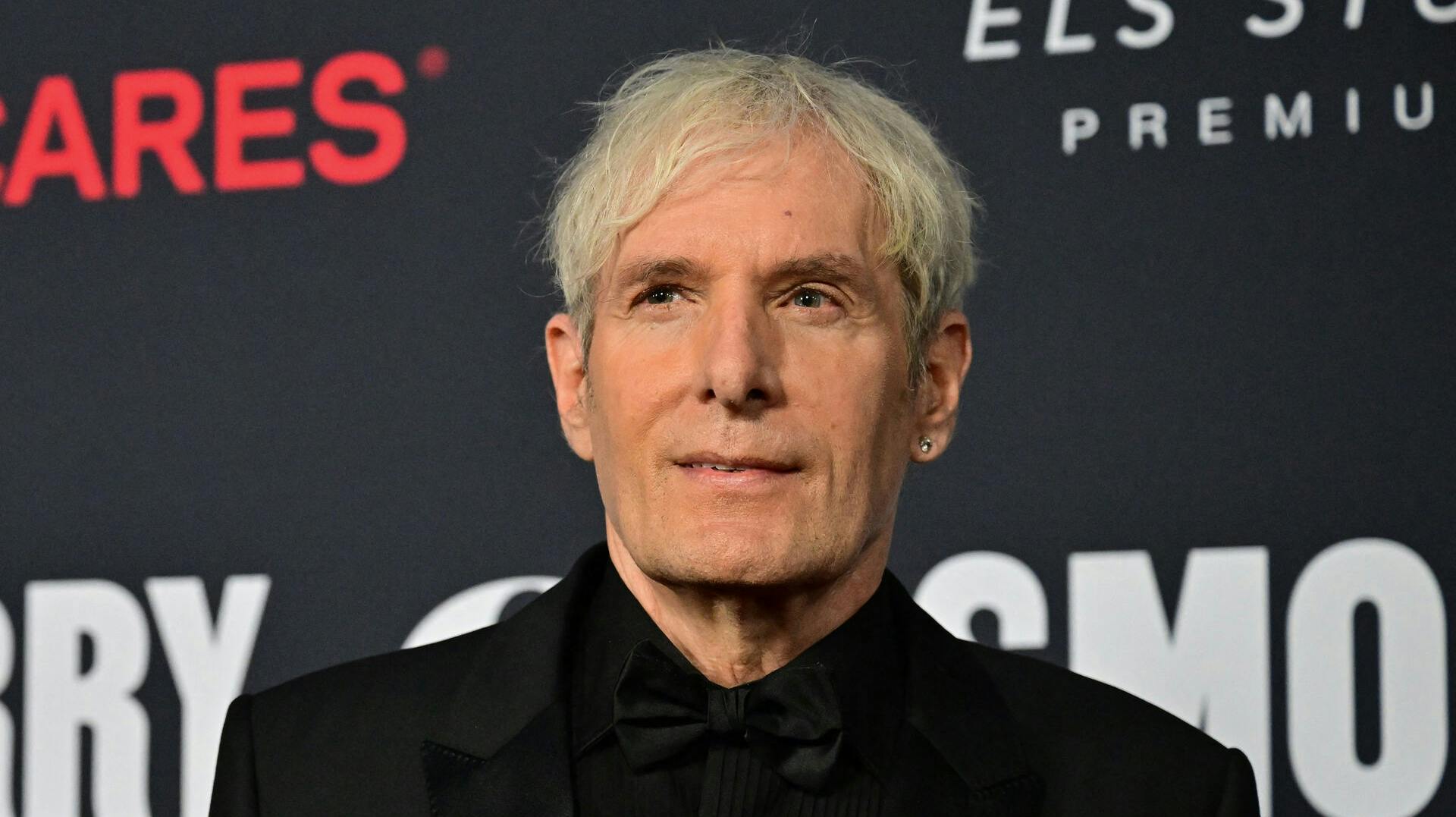 Singer Michael Bolton attends the 2023 MusiCares Persons of the Year gala honoring Berry Gordy and Smokey Robinson at the LA Convention Center in Los Angeles, February 3, 2023. FREDERIC J. BROWN / AFP