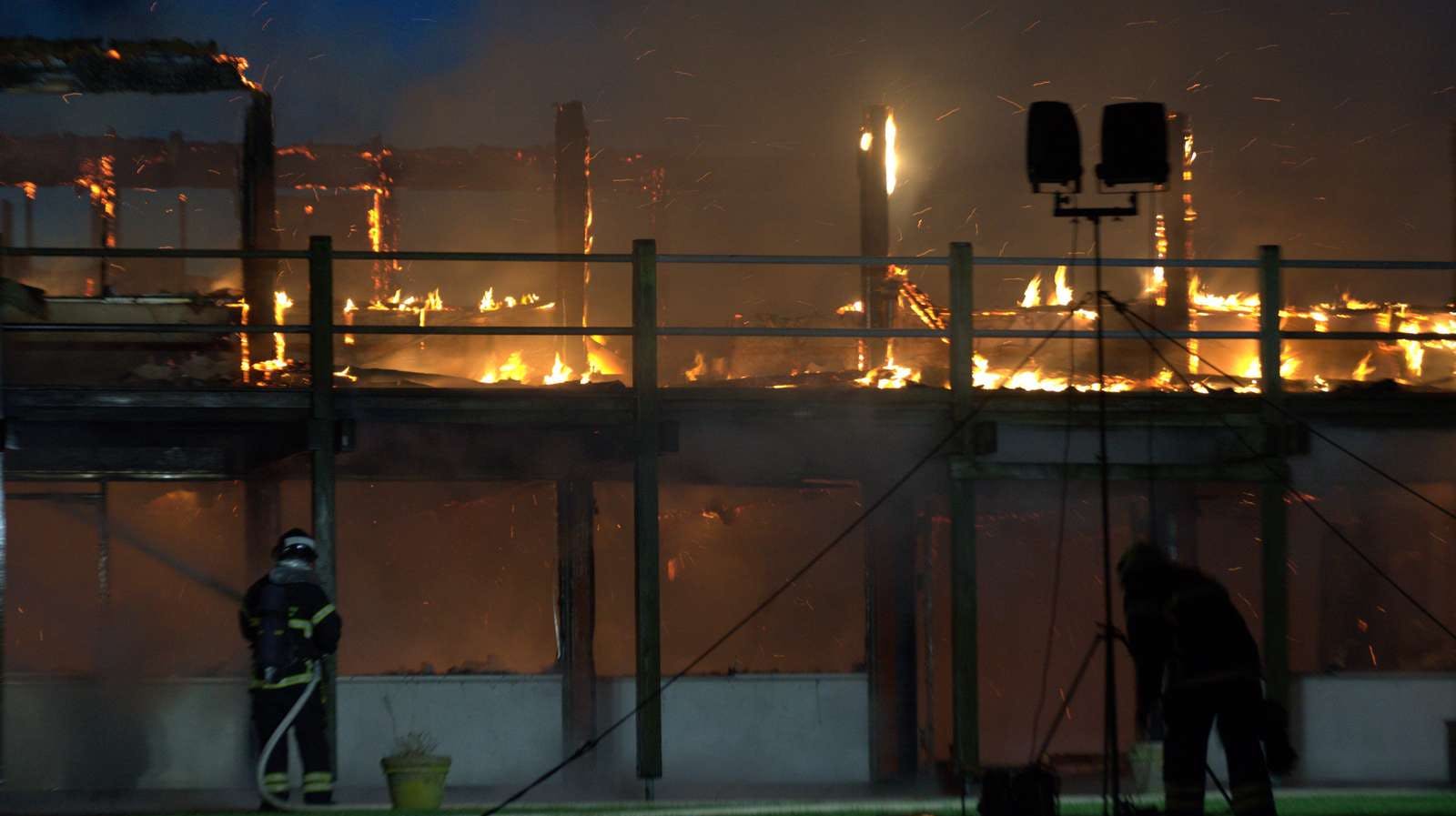 Der er ifølge TV 2 Øst tale om den tidligere Restaurant Vadestedet. 