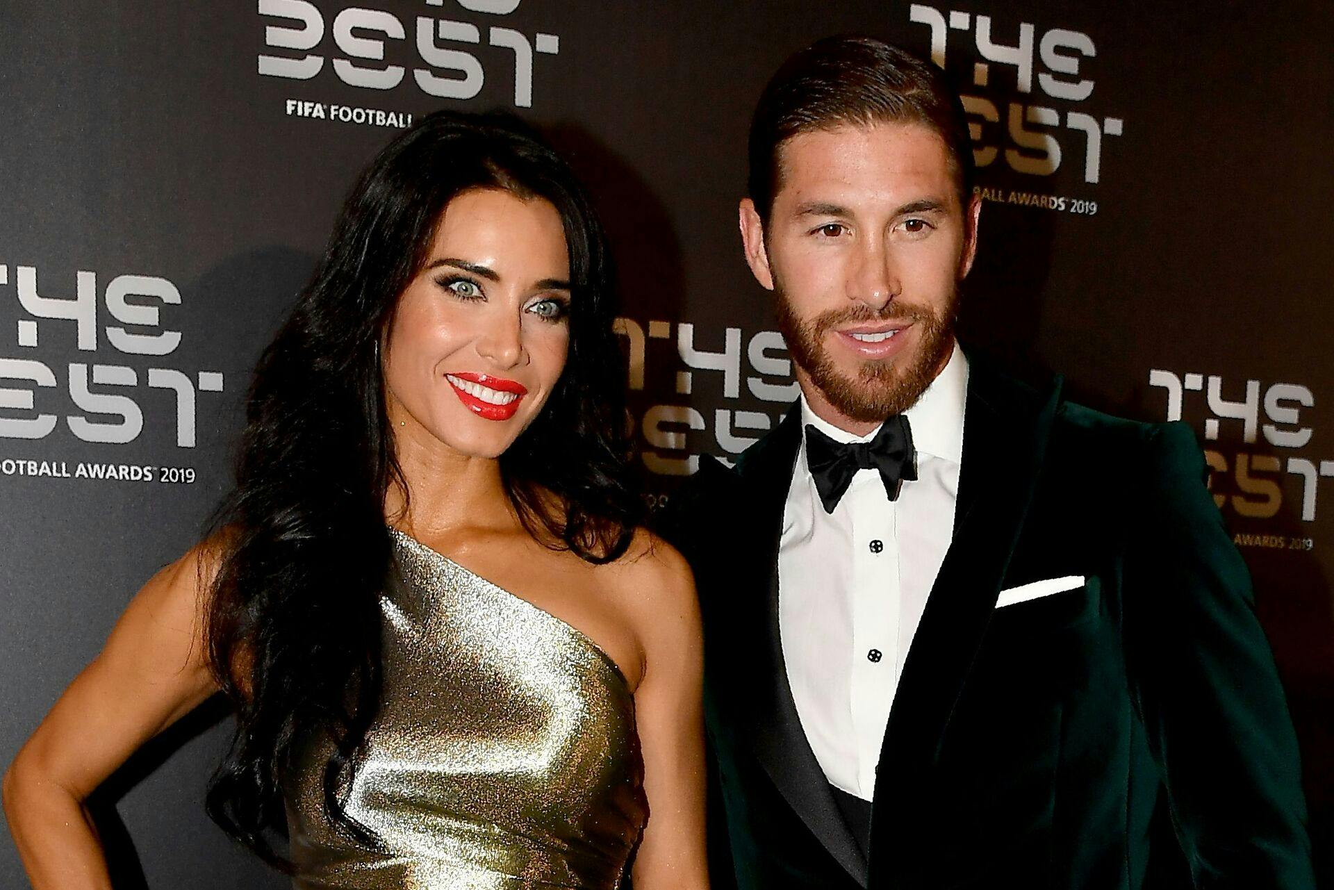 Sergio Ramos og Pilar Rubio i 2019. &nbsp;