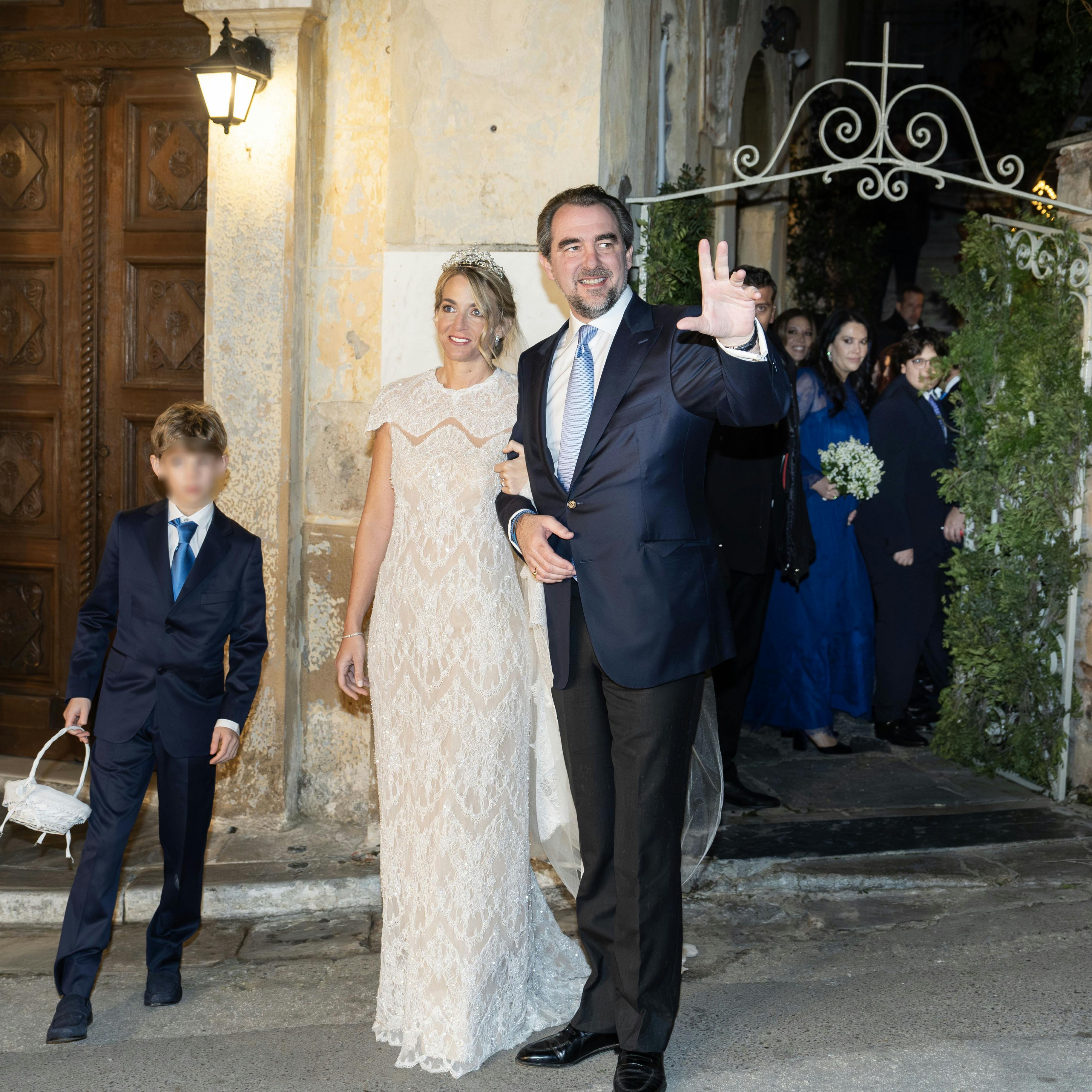 Nikolaos de Greece og Chrysi Vardinogianni så ud til at have den perfekte fredag aften i Athen. Det understreger nye billeder fra det græske kongehus også.