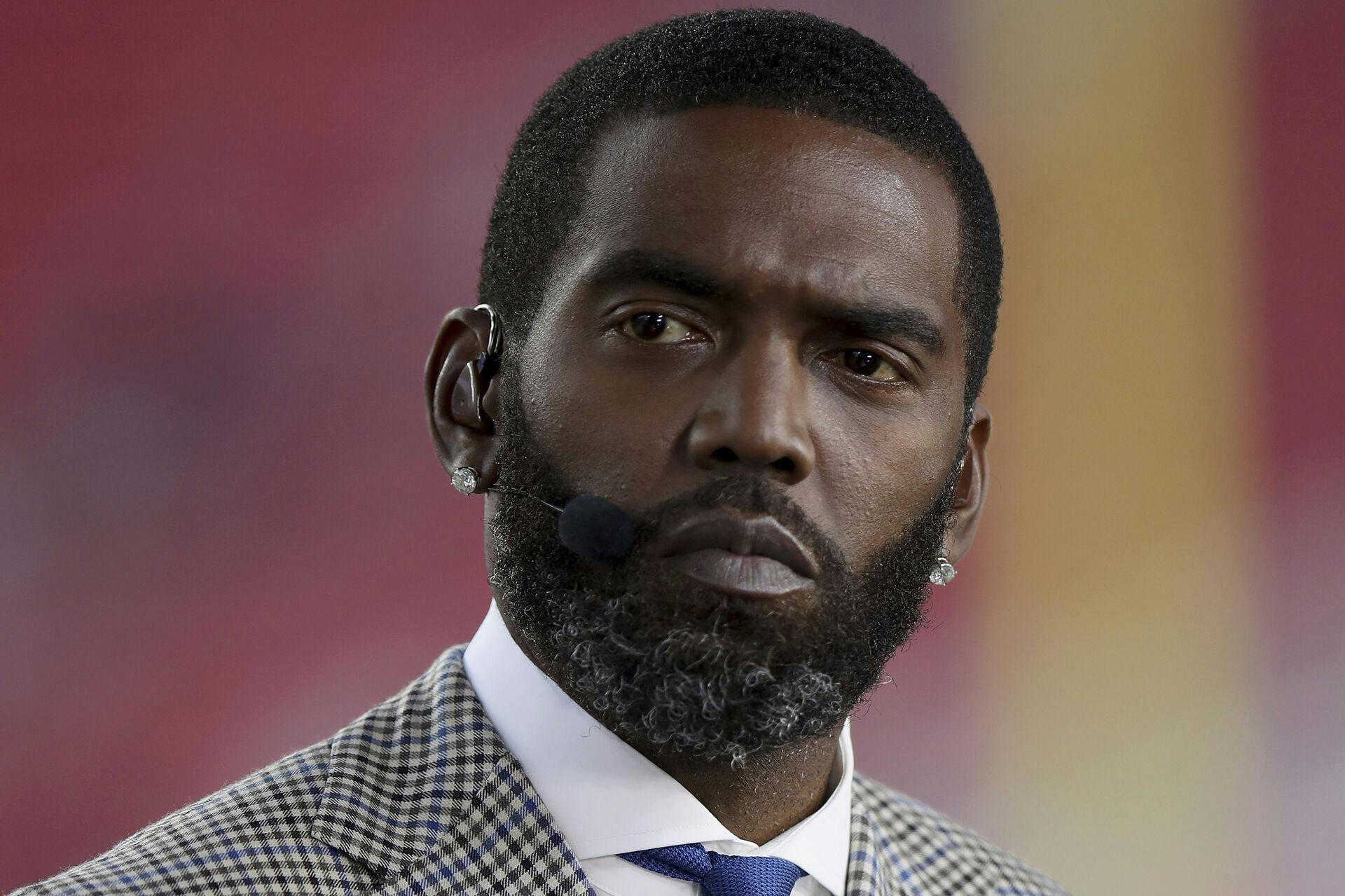 Randy Moss kæmper for at blive rask.&nbsp;