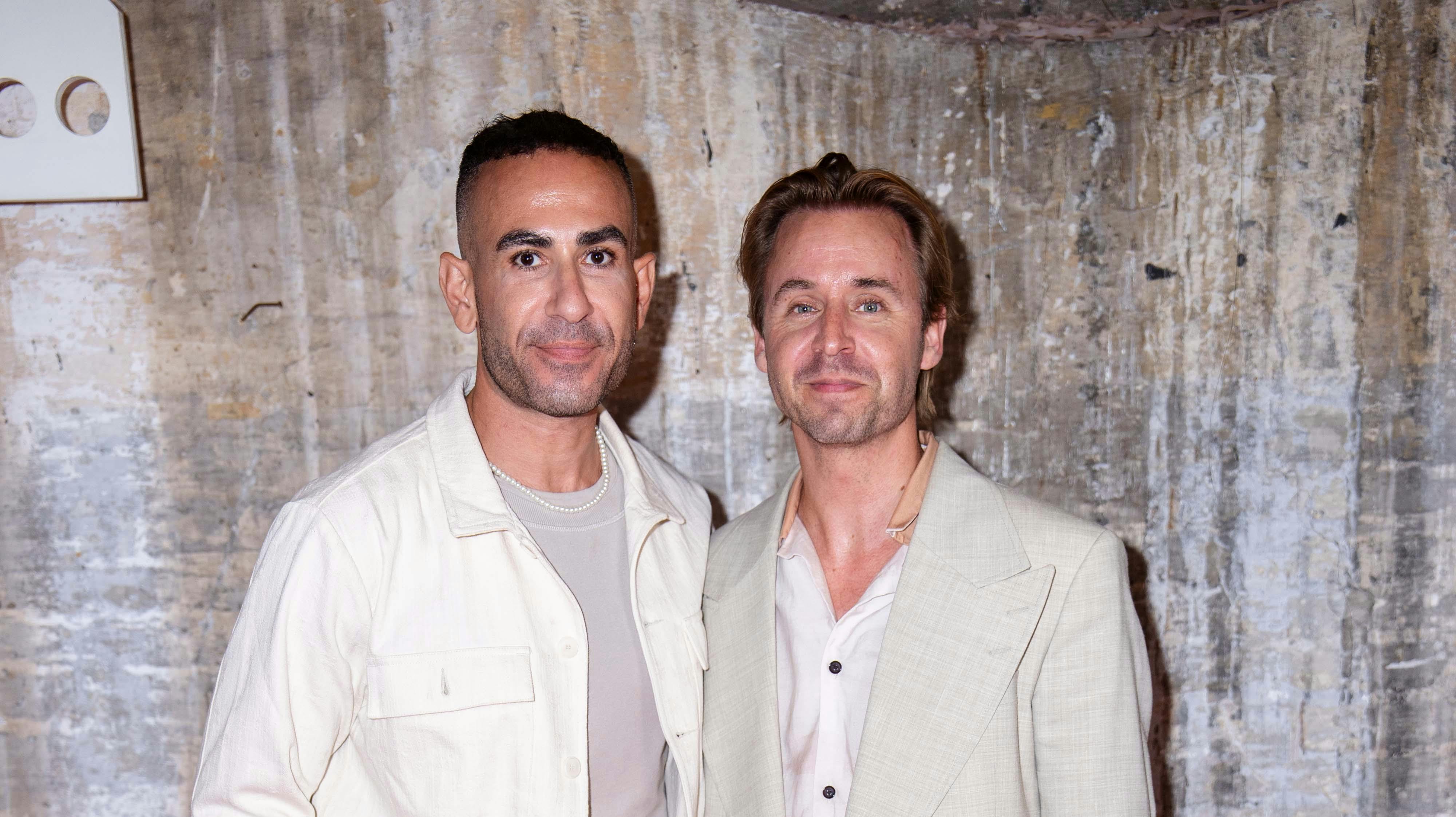Andreas Gylling Æbelø, 44, som er tidligere direktør for AIDS-Fondet, og tv-vært Abdel Aziz Mahmoud, 41, har været gift siden 2018.