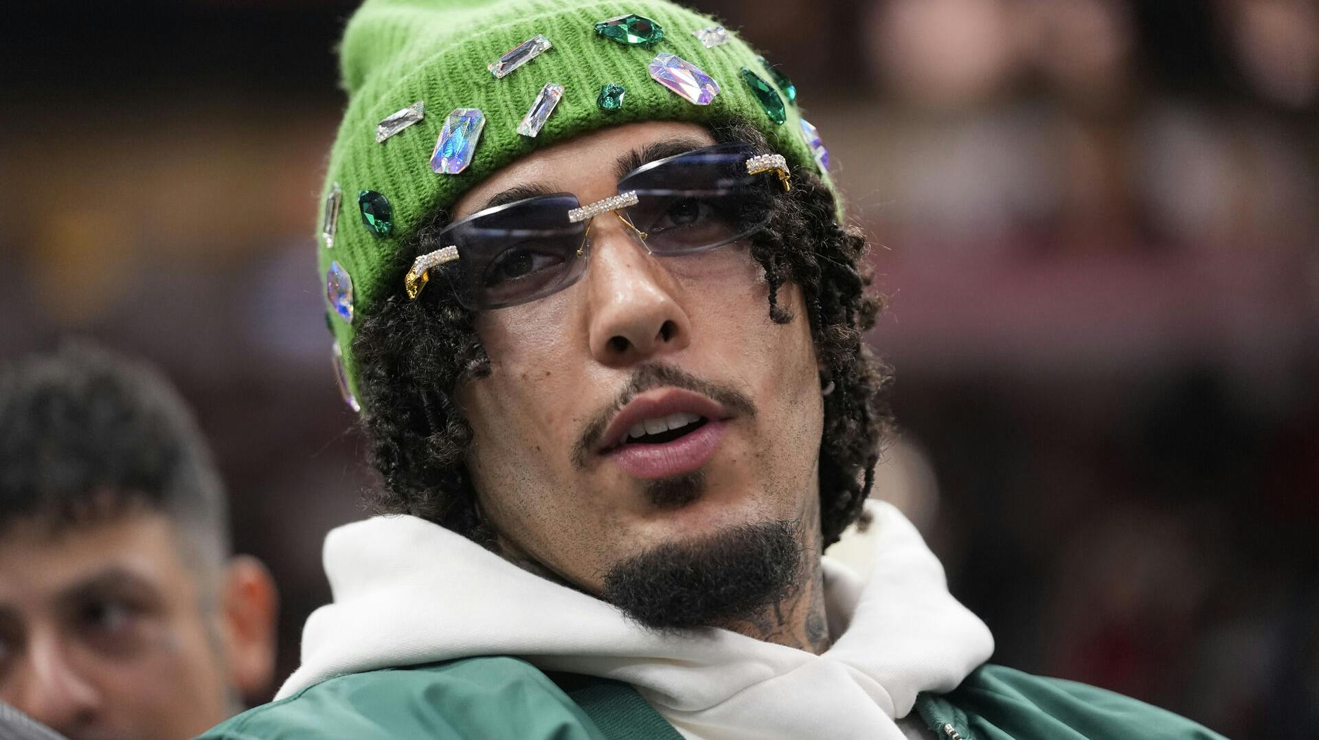 LiAngelo Ball har fart på - både med rapkarrieren og privaten. 