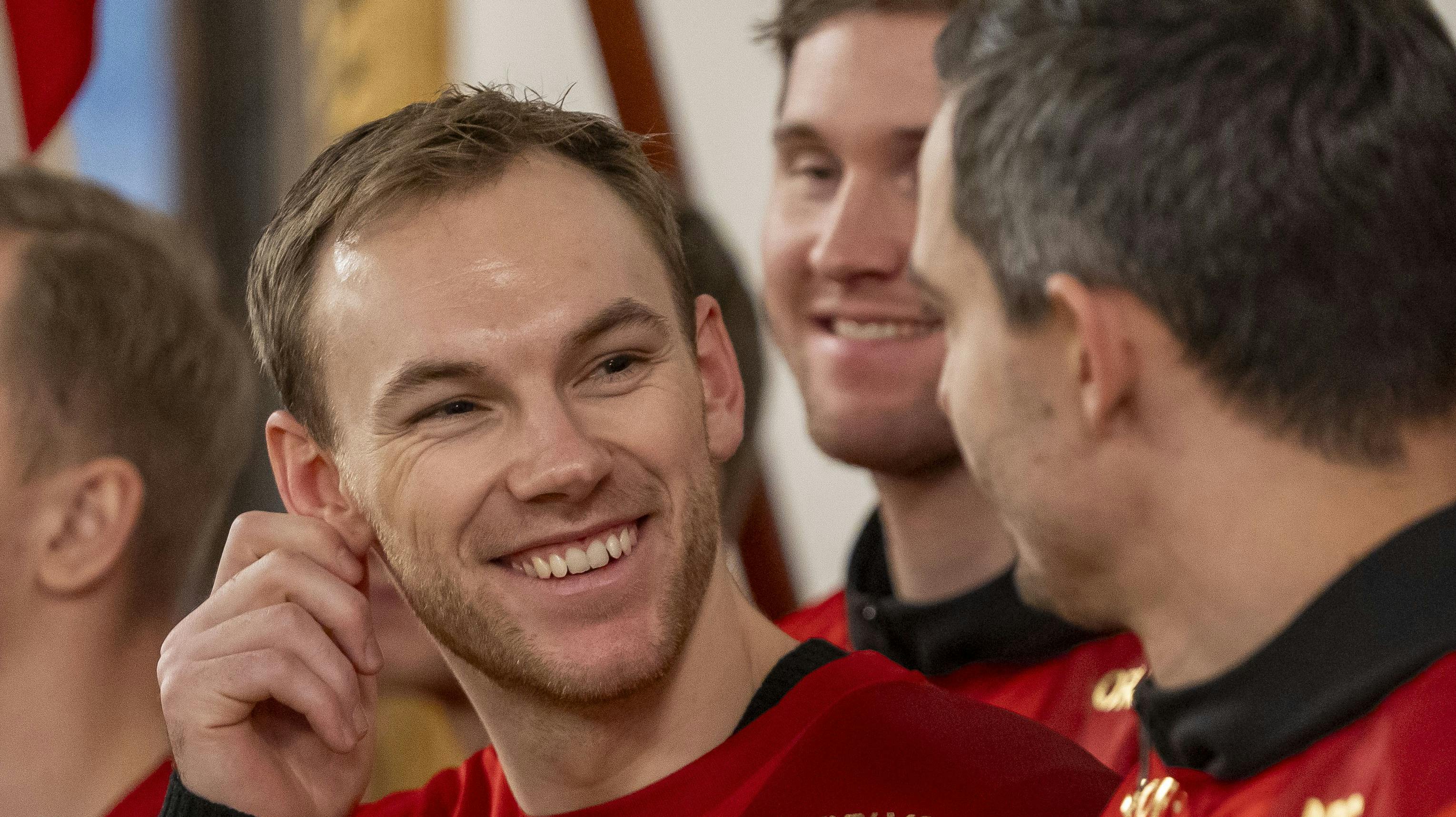 Mathias Gidsel bliver i Füchse Berlin fire år endnu. 