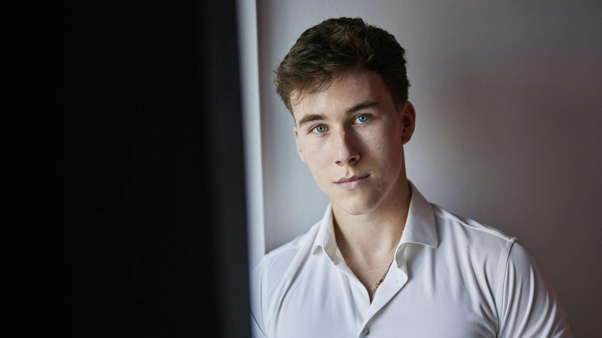 Casper Krause fotograferet i sit hjem i Aalborg, torsdag den 15. september 2022.