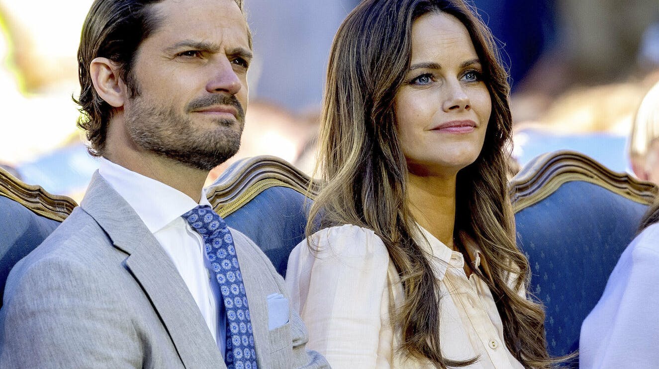 Borgholm, Solliden Castle 14-07-2024 Swedish Royal family attends the birthday of Crown Princess of Sweden, Prince Carl Philip, Princess Sofia of Sweden Photo by: Albert Nieboer/picture-alliance/dpa/AP Images