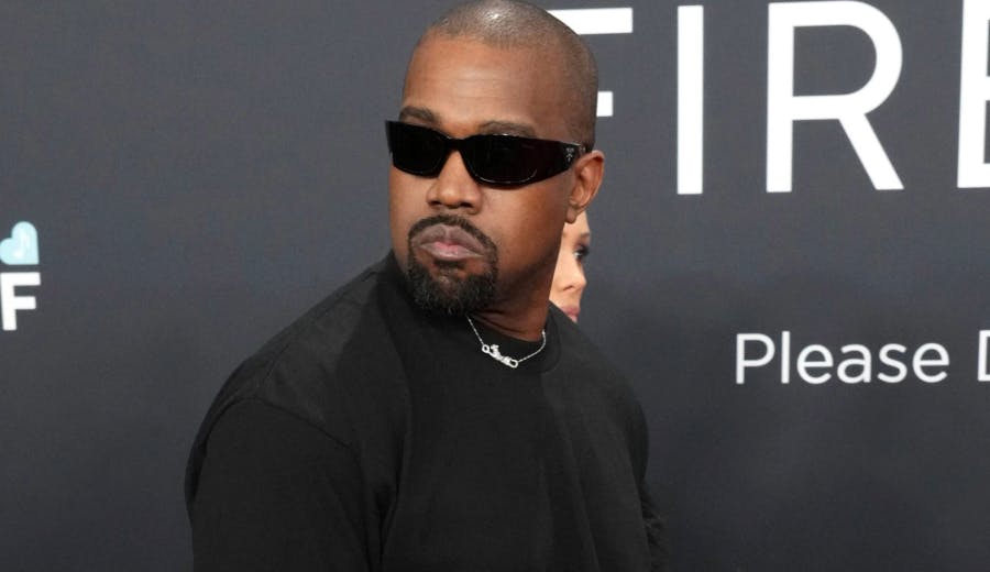 Kanye West har endnu en gang brugt alle sine penge.