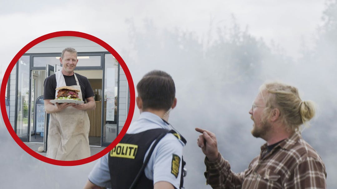 Det er fra den ene yderlighed til den anden i "Naboer fra helvede". 