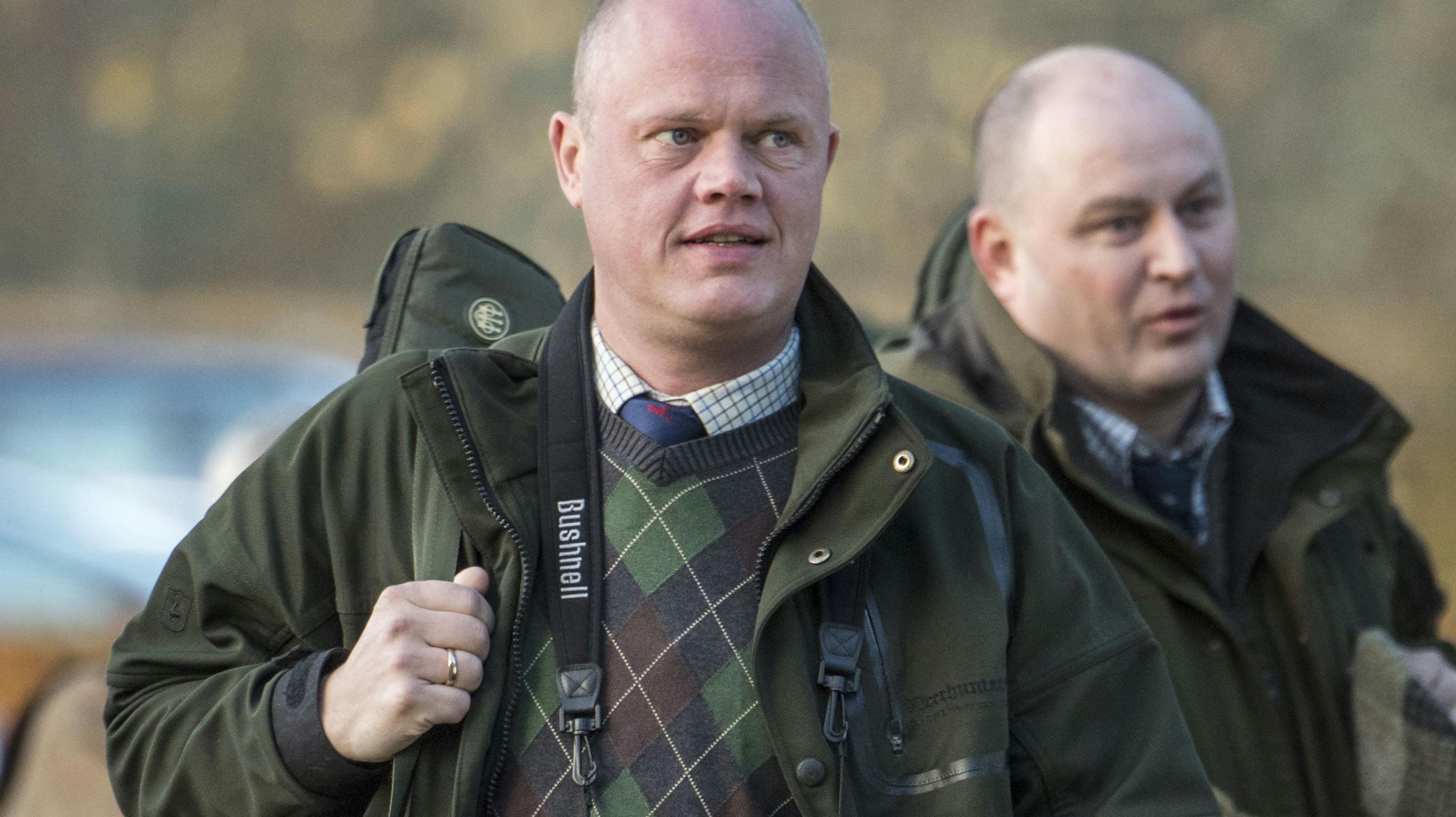 Peter Christensen til jagt