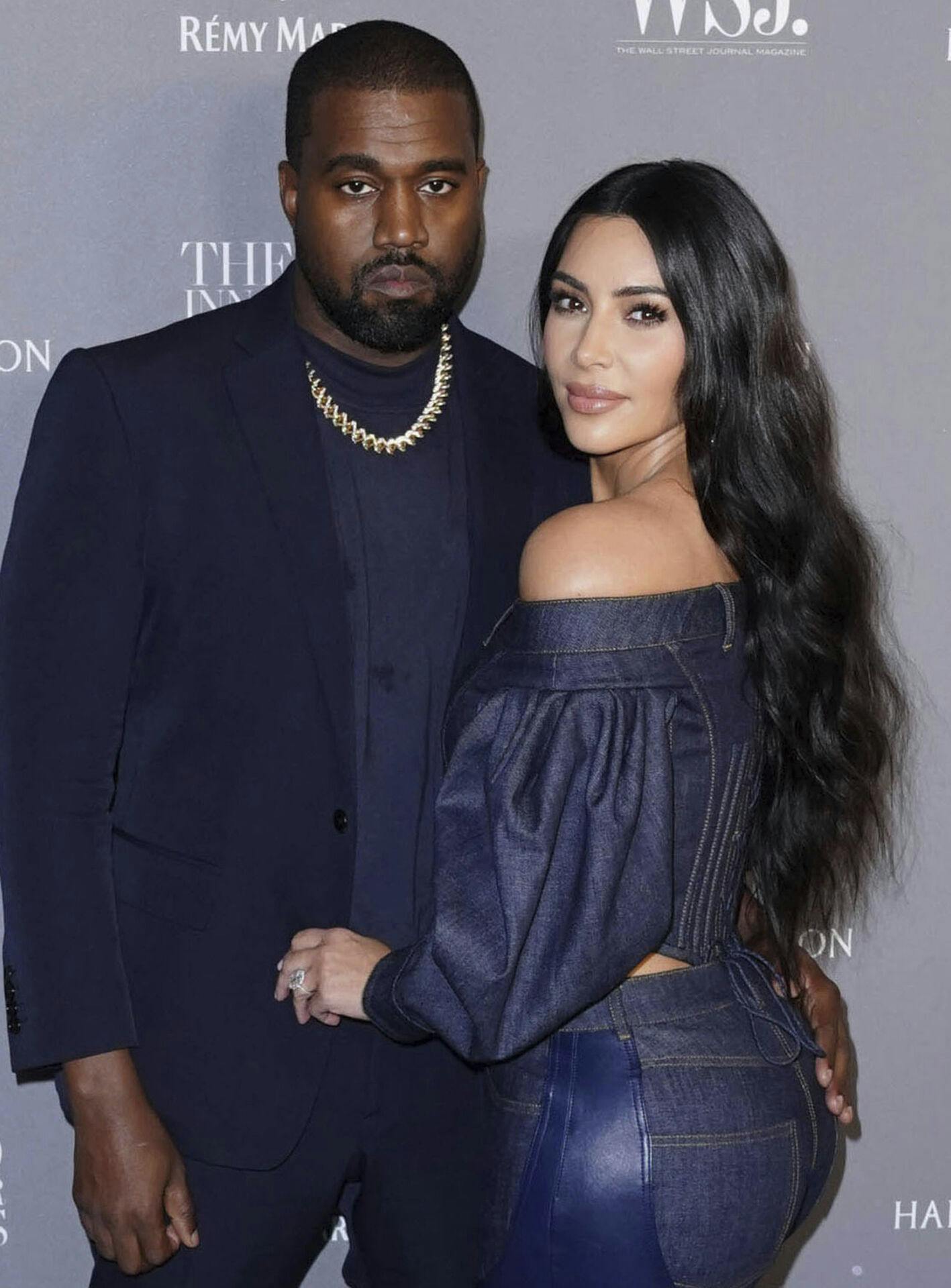 Kanye West har tidligere været gift med realitydronningen Kim Kardashian.