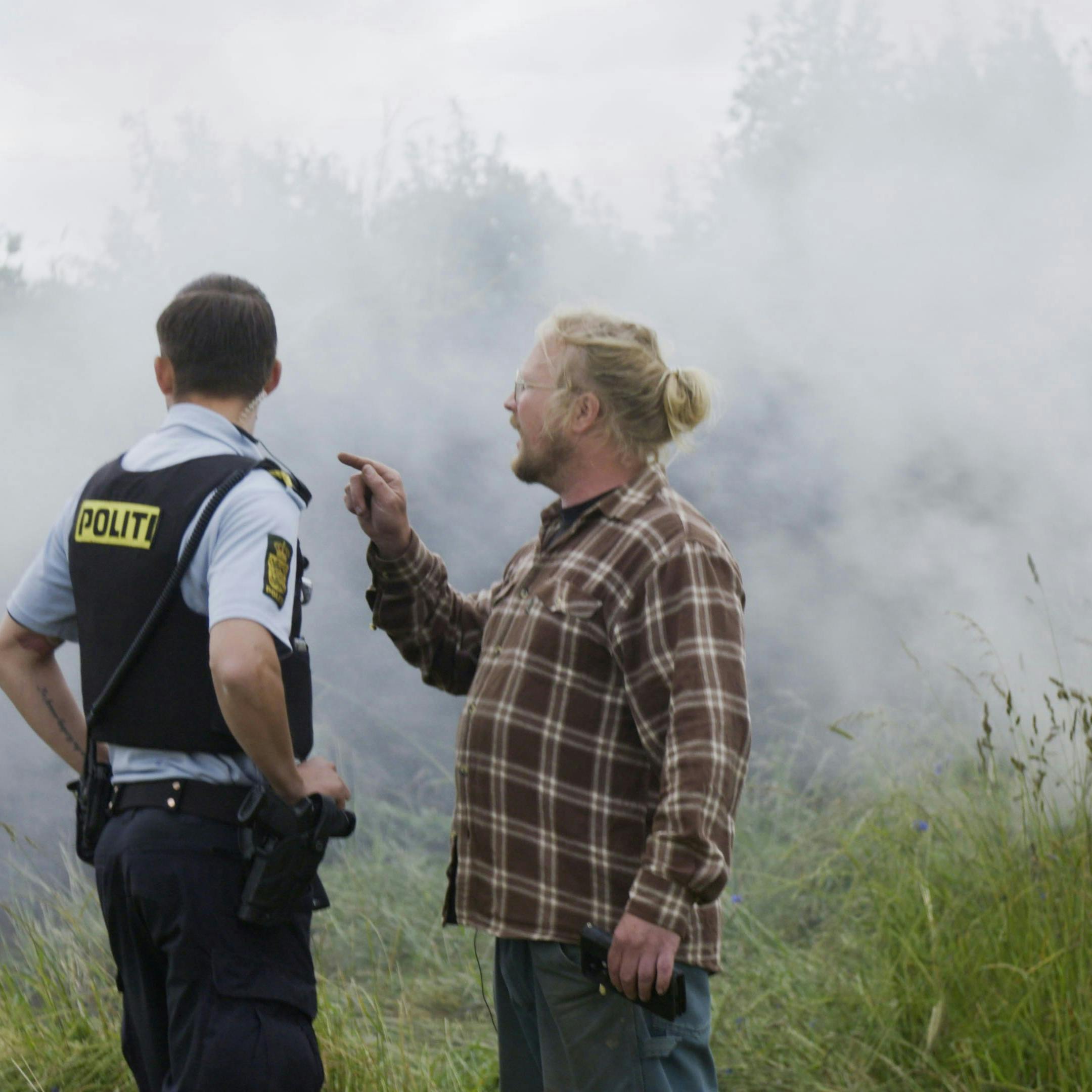Det er fra den ene yderlighed til den anden i "Naboen fra helvede".