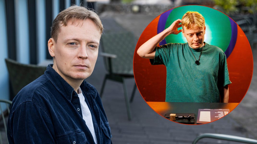 Glenn Bech går ud fra, at ingen stoler på ham, lyder det.