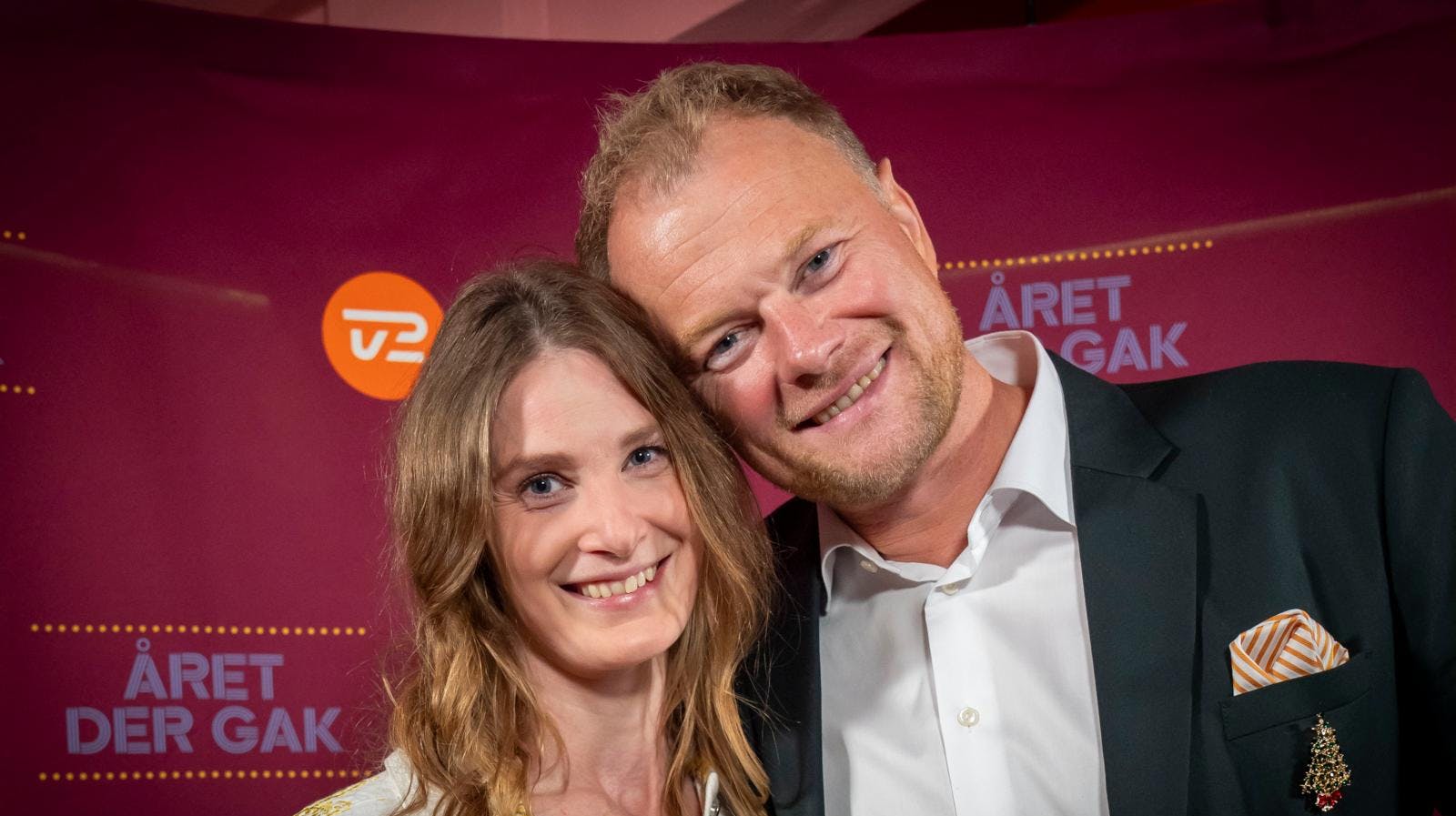 Christian Degn og Trine er i forvejen forældre til Vagn.