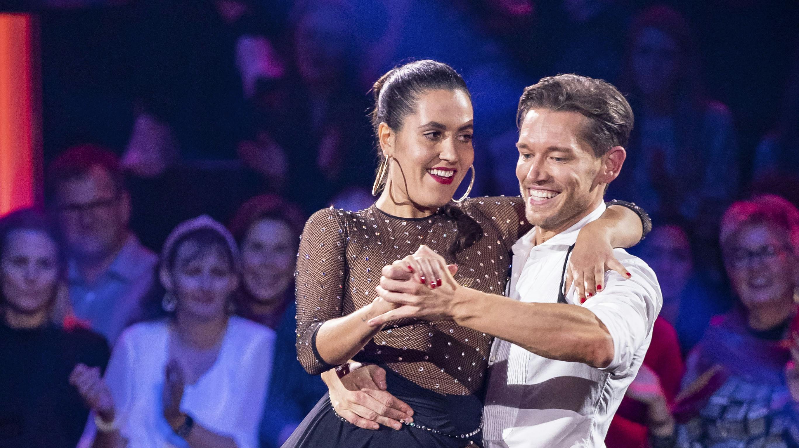 Coco O dansede i "Vild med dans" med Morten Kjeldgaard.