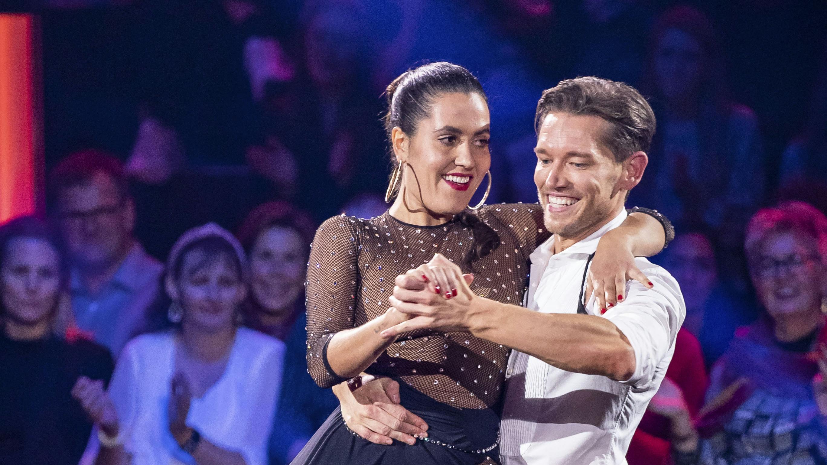 Coco O dansede i "Vild med dans" med Morten Kjeldgaard.