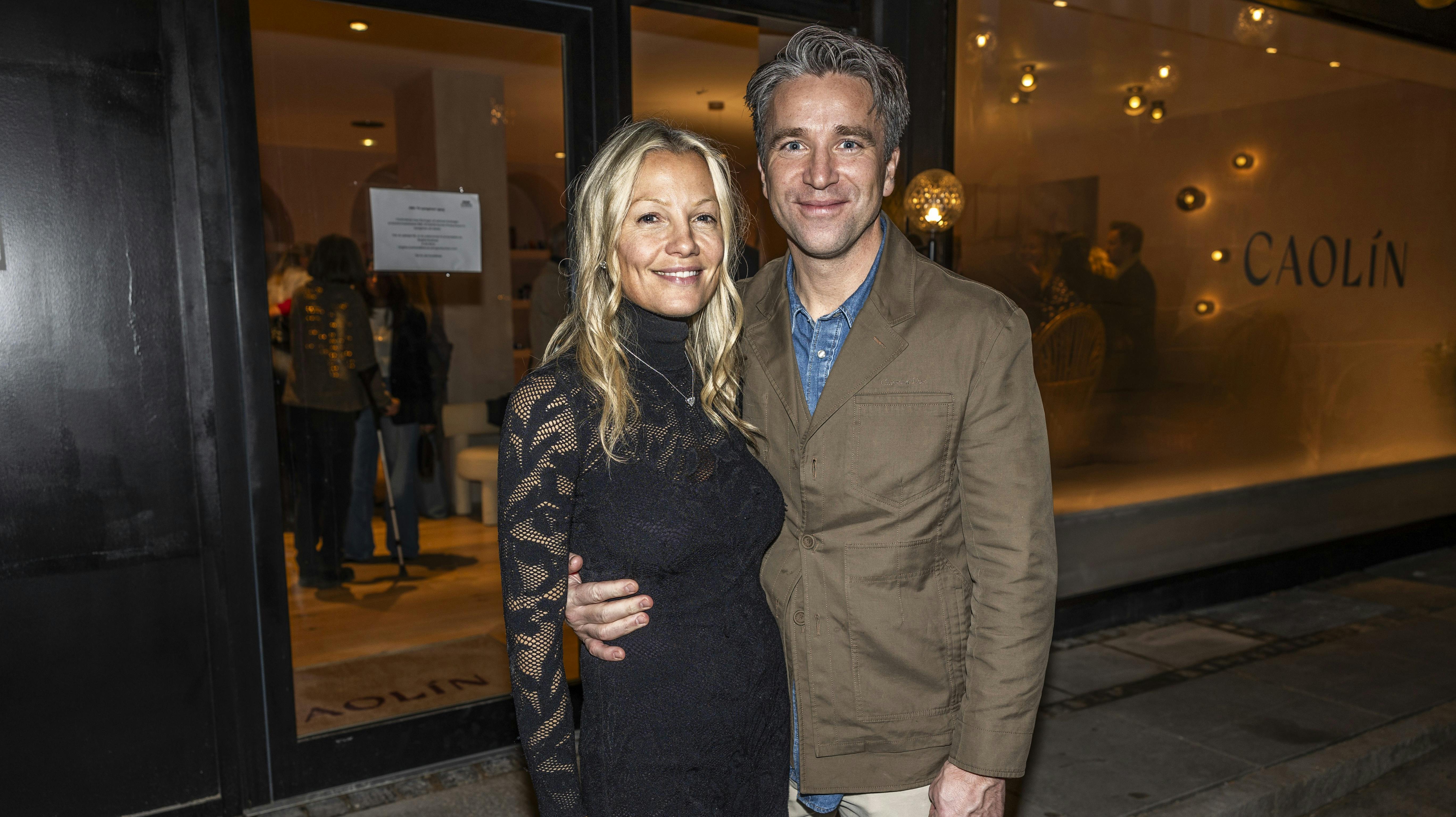 Caroline Fleming, Frederik Kølle