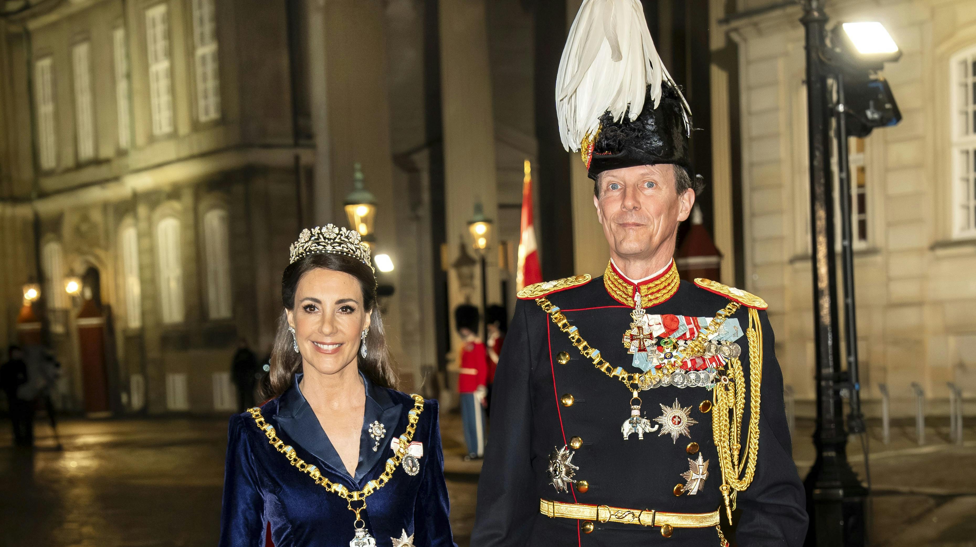 Prins Joachim og prinsesse Marie rejser til Canada senere på ugen. 