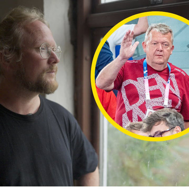 Markus Hvass, Lars Løkke Rasmussen