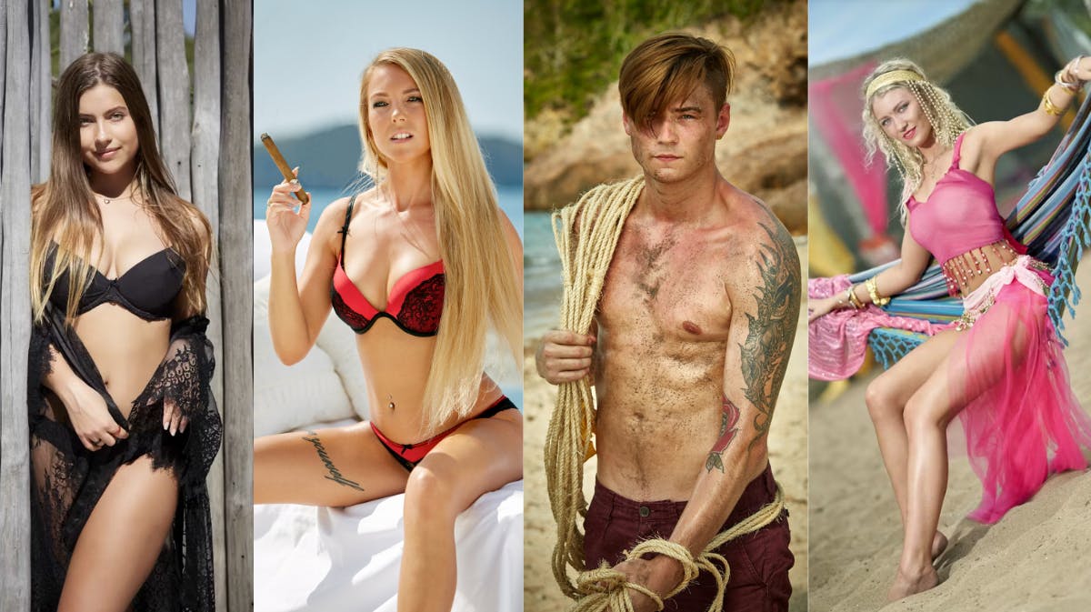 Miss Paradise og Mr. Paradise blev for første gang kåret i sæson et fra 2005.