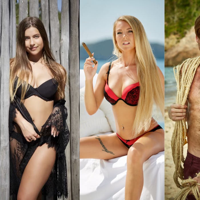 Miss Paradise og Mr. Paradise blev for første gang kåret i sæson et fra 2005.