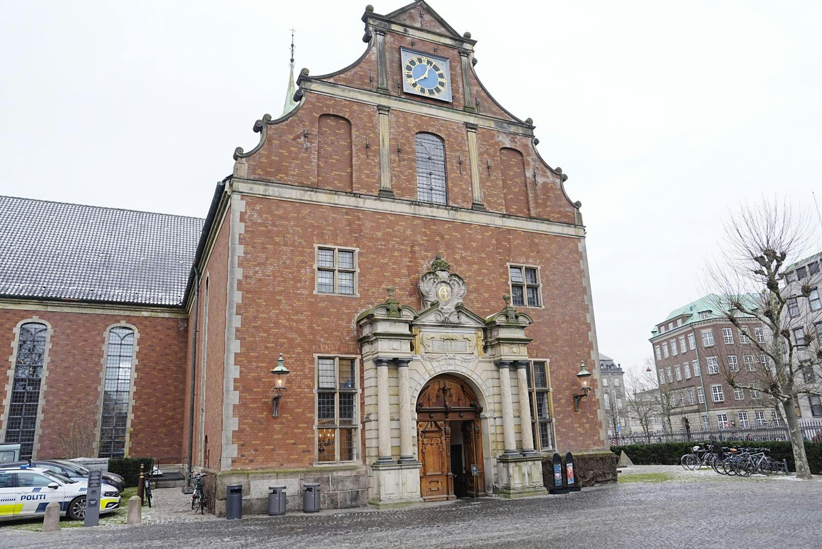 Peter Christensens begravelse i Holmens Kirke 13. februar 2025.