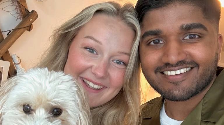 Freja og Vino fra "Nybyggerne" har en stor drøm om at flytte tilbage til Holstebro.