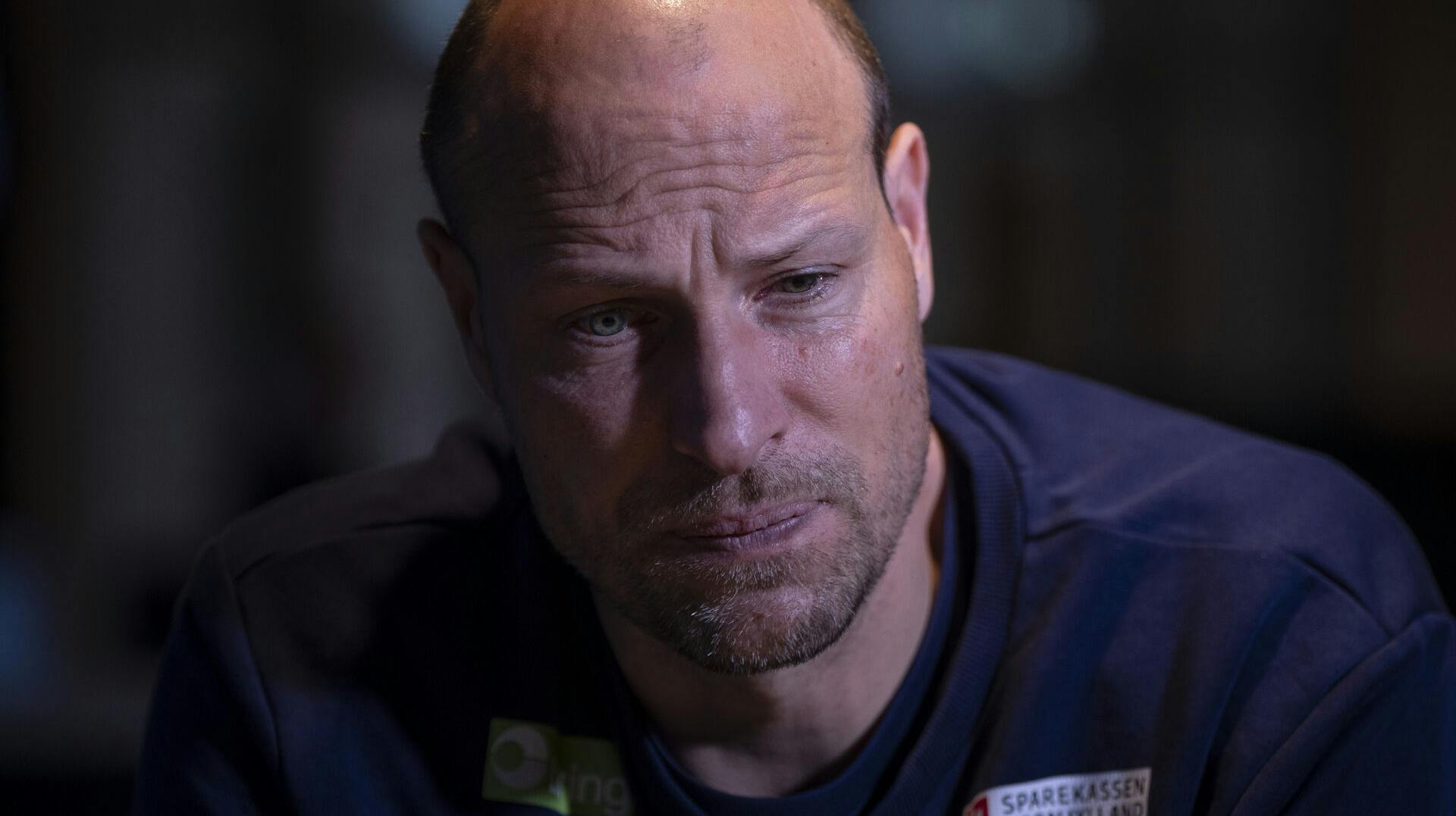 Lars Jørgensen er snart fortid på landsholdet. 