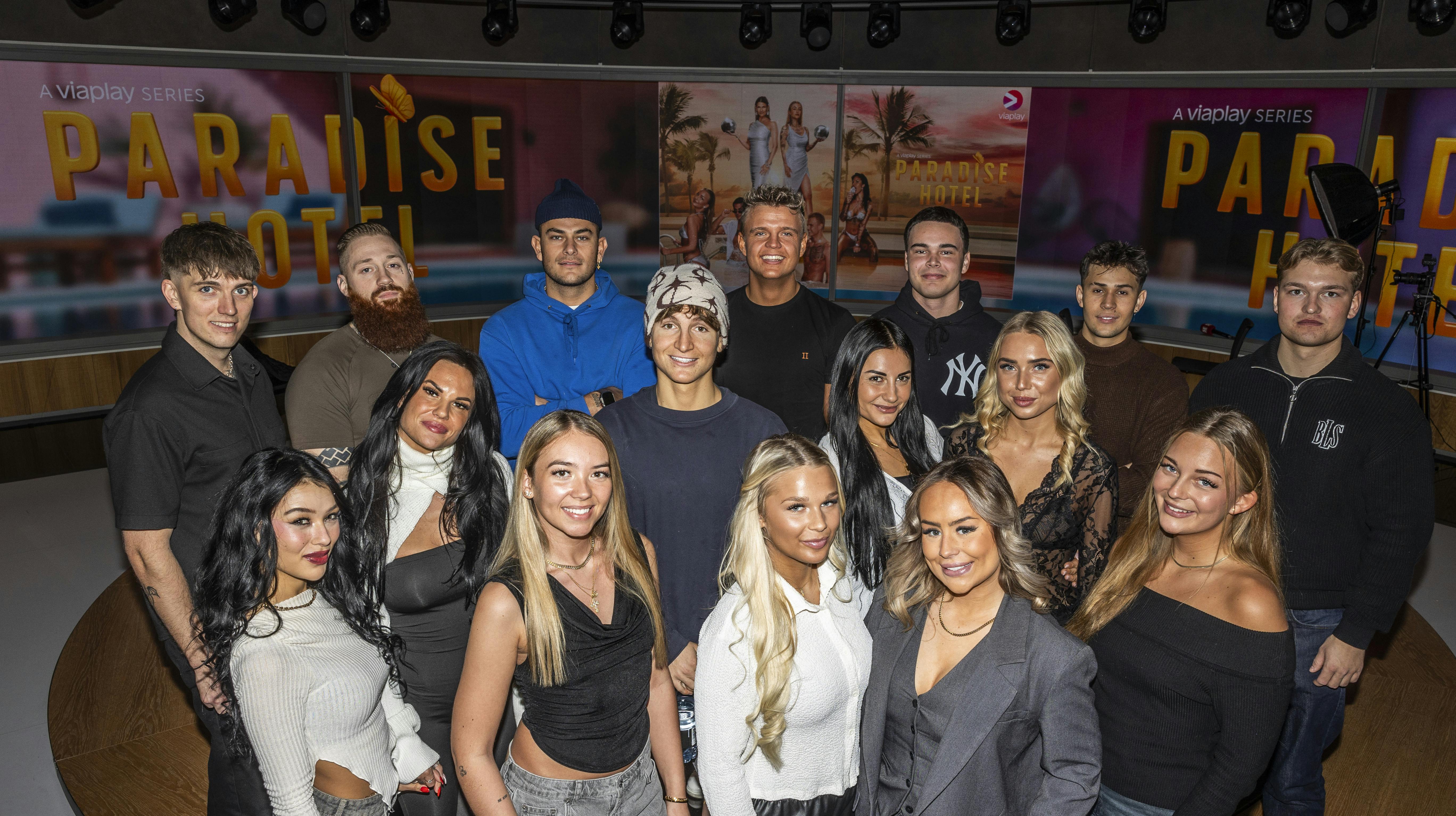 Årets Paradise Hotel-vindere er kåret - bare ikke af Viaplay.