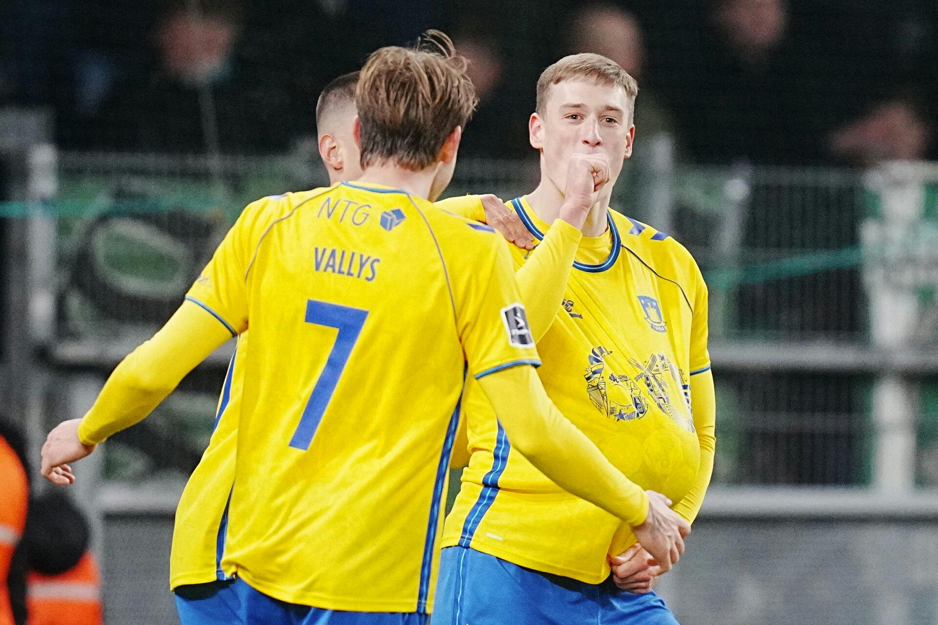 Superligakampen mellem Brøndby IF og Viborg FF på Brøndby Stadion fredag den 14. februar 2025.