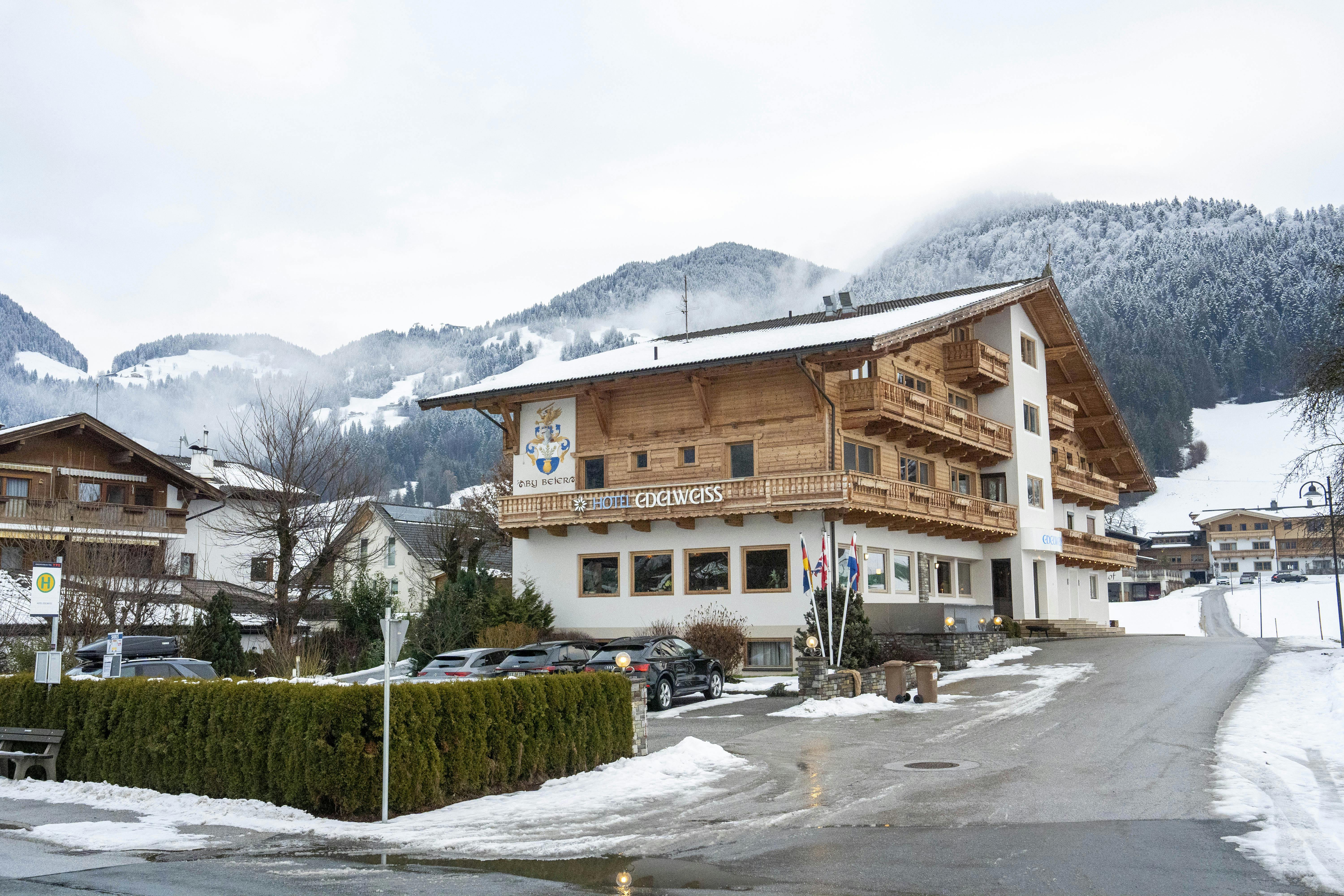 Hjemme hos familien Beier på Hotel Edelweis I ØstrigAnders og Lene Beier