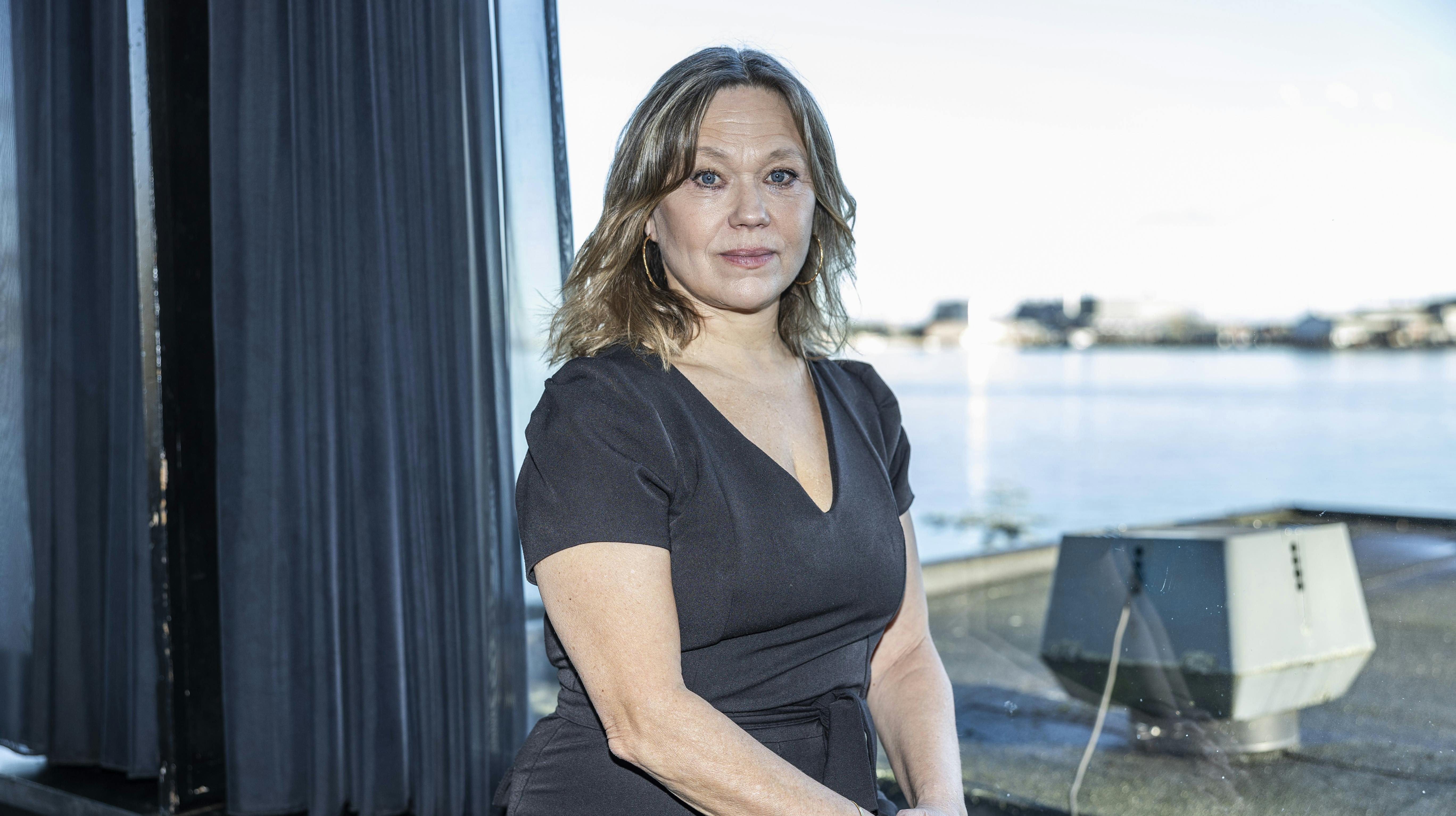 Pressemøde på - Spillet -