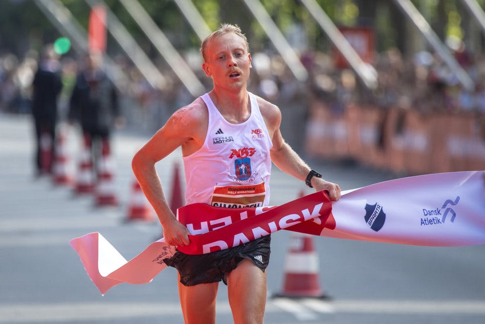 Jacob Sommer Simonsen er nu indehaver af den danske rekord i både maraton og halvmaraton. (Arkivfoto).&nbsp;&nbsp;
