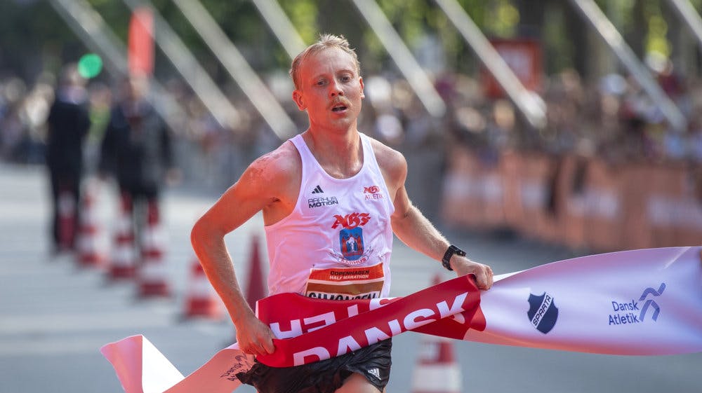 Jacob Sommer Simonsen er nu indehaver af den danske rekord i både maraton og halvmaraton. (Arkivfoto). 