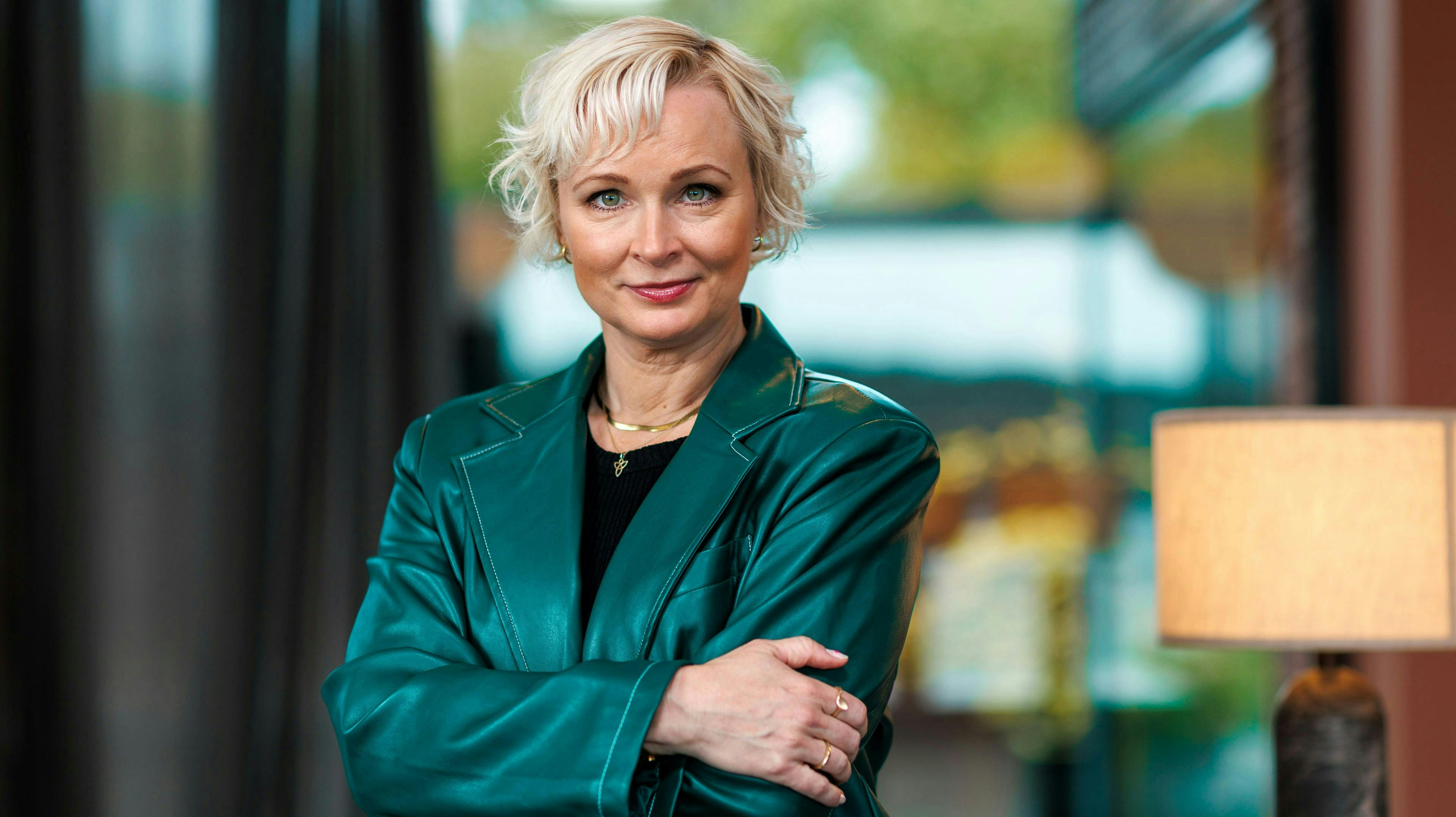 Vicky Berlin glæder sig til at "Spillet" er overstået, fortæller hun. 